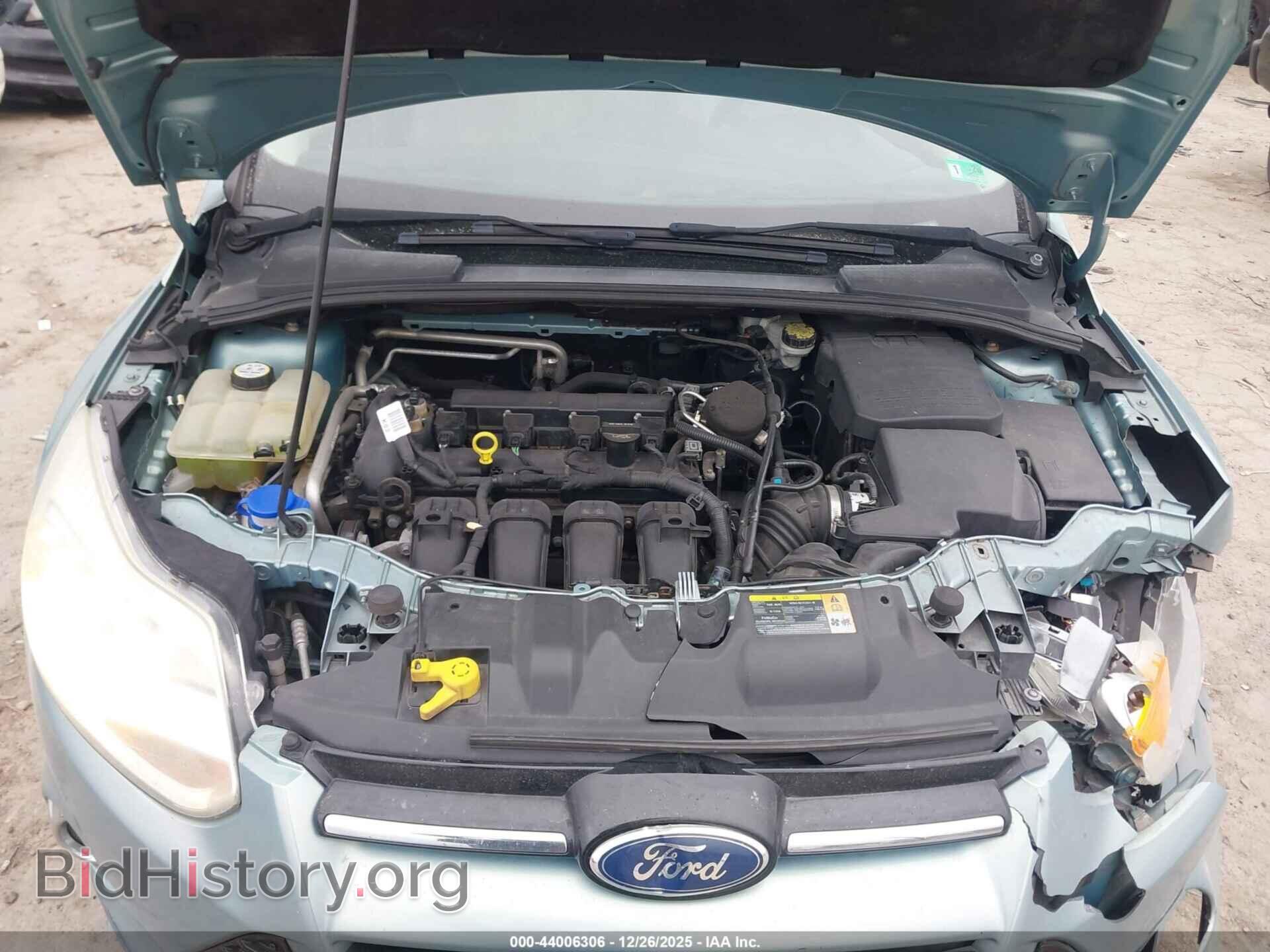 2012 FORD FOCUS - VIN: 1FAHP3M20CL332640 - Фото 10