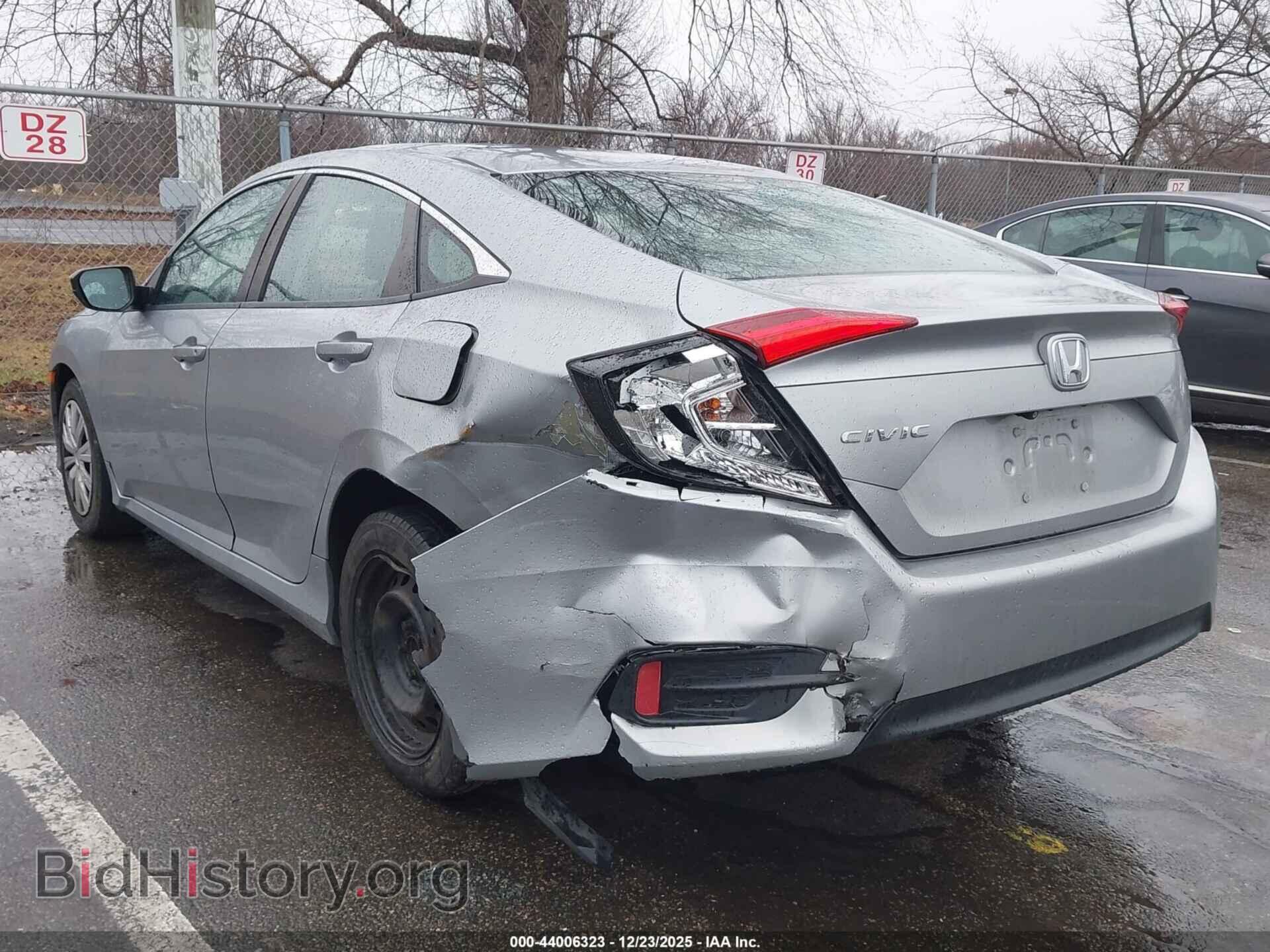 2016 HONDA CIVIC - VIN: 19XFC2F57GE200326 - Фото 3