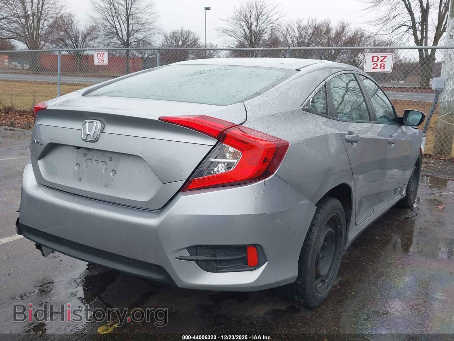 2016 HONDA CIVIC - VIN: 19XFC2F57GE200326 - Фото 4