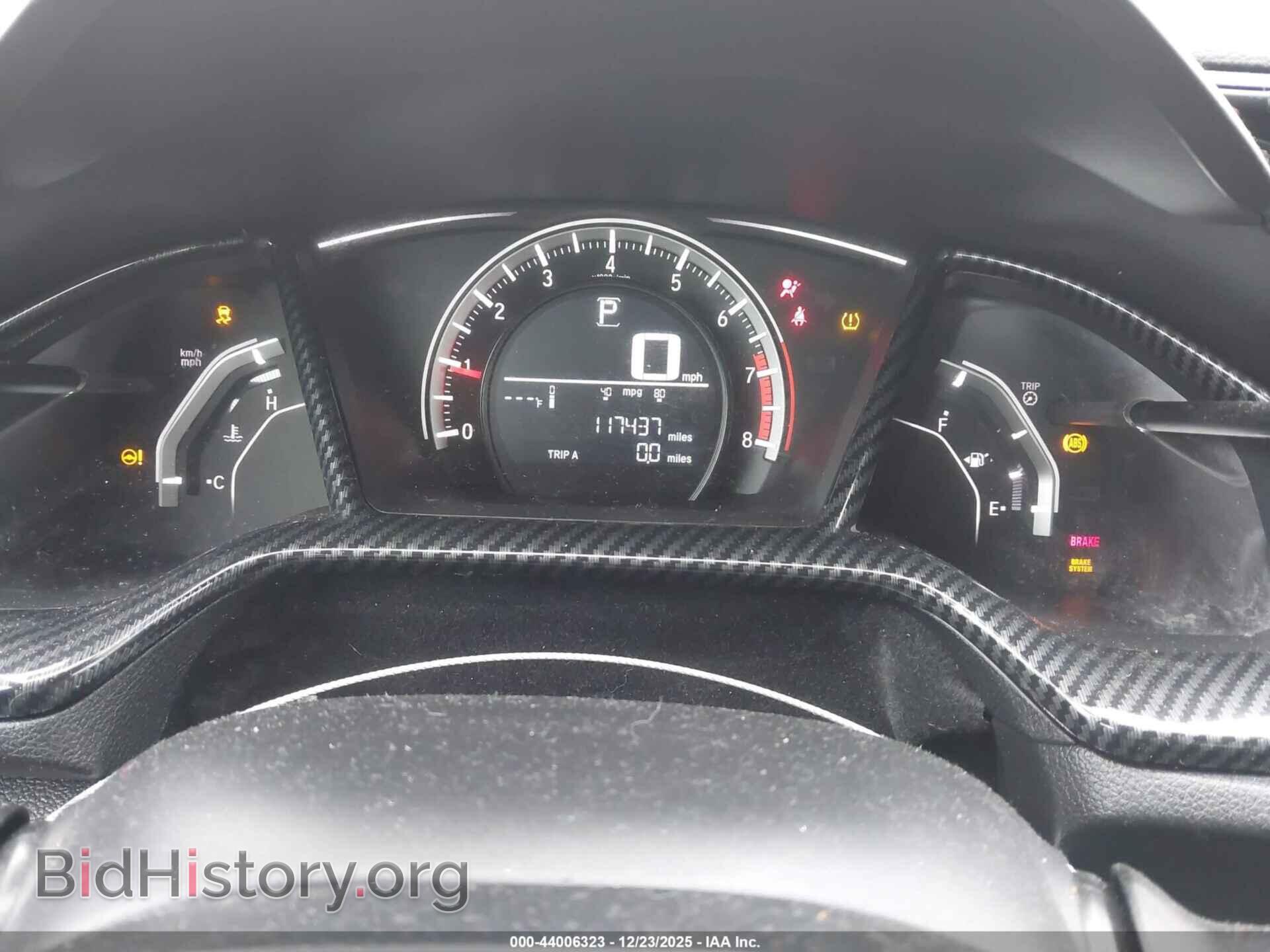 2016 HONDA CIVIC - VIN: 19XFC2F57GE200326 - Фото 7