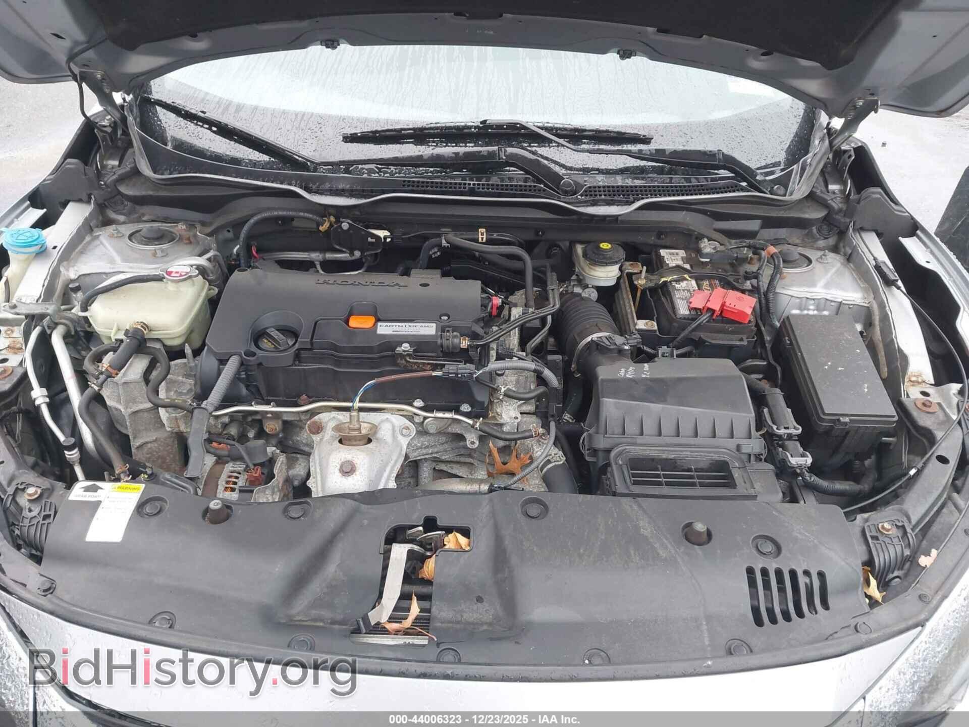 2016 HONDA CIVIC - VIN: 19XFC2F57GE200326 - Фото 10