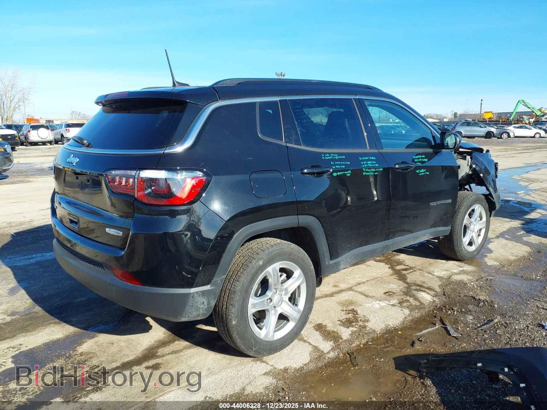 2023 JEEP COMPASS - VIN: 3C4NJDBN9PT560003 - Фото 4