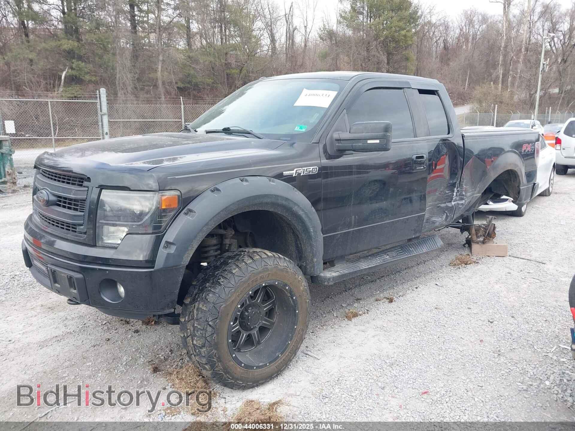 2014 FORD F-150 - VIN: 1FTFX1EF0EKE42801 - Фото 2
