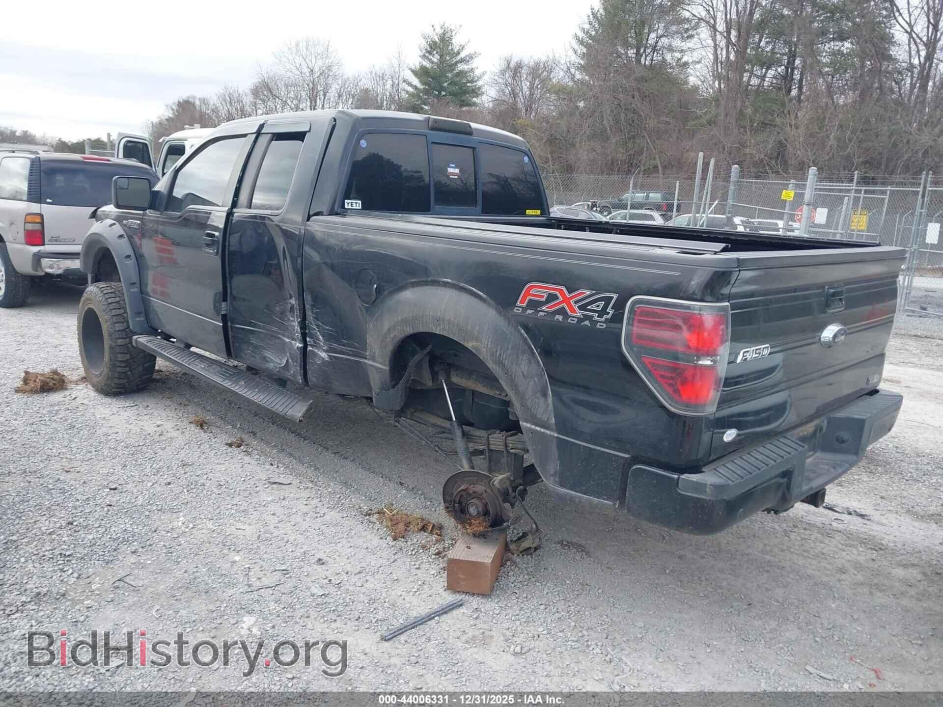 2014 FORD F-150 - VIN: 1FTFX1EF0EKE42801 - Фото 3