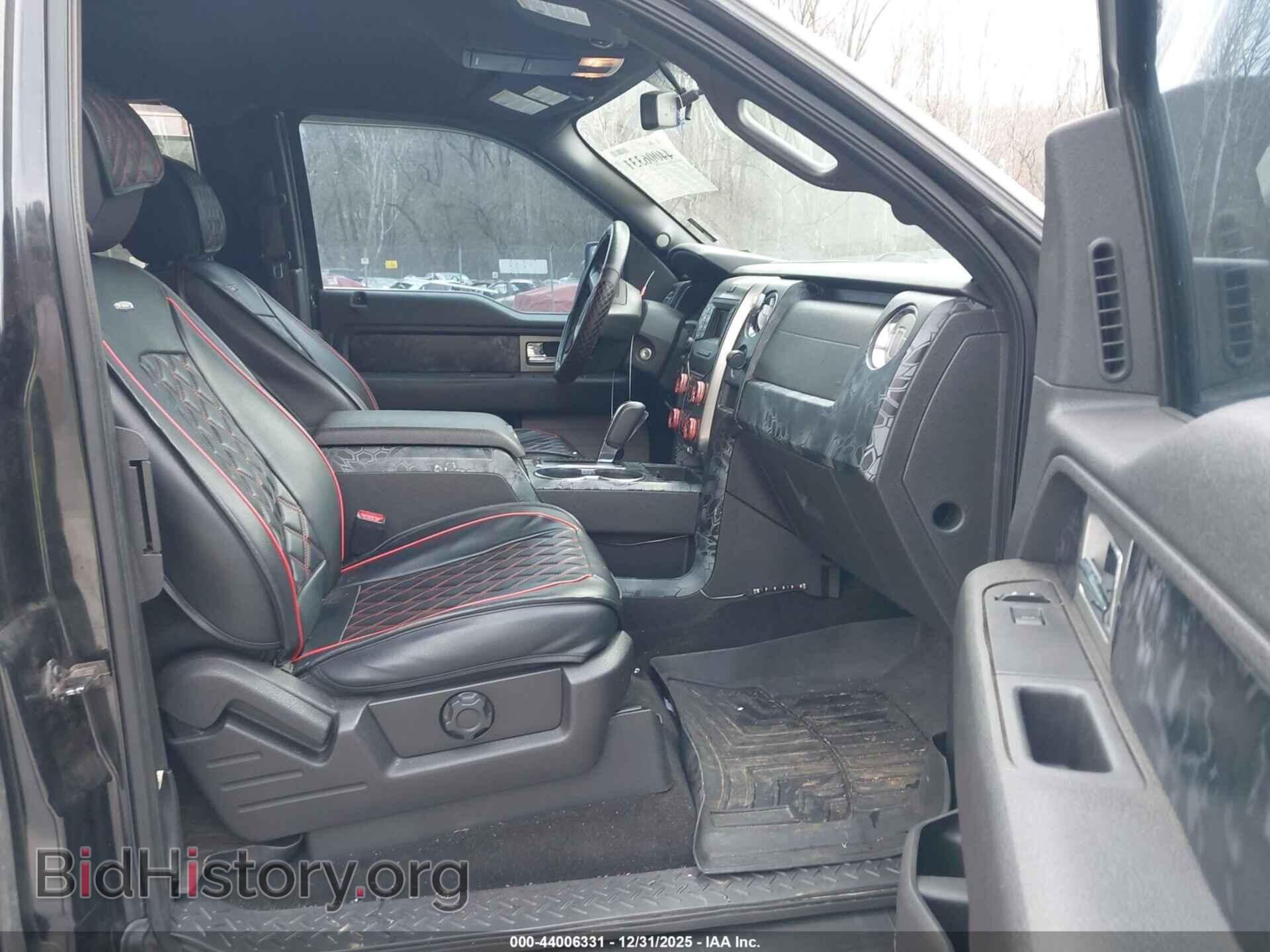 2014 FORD F-150 - VIN: 1FTFX1EF0EKE42801 - Фото 5