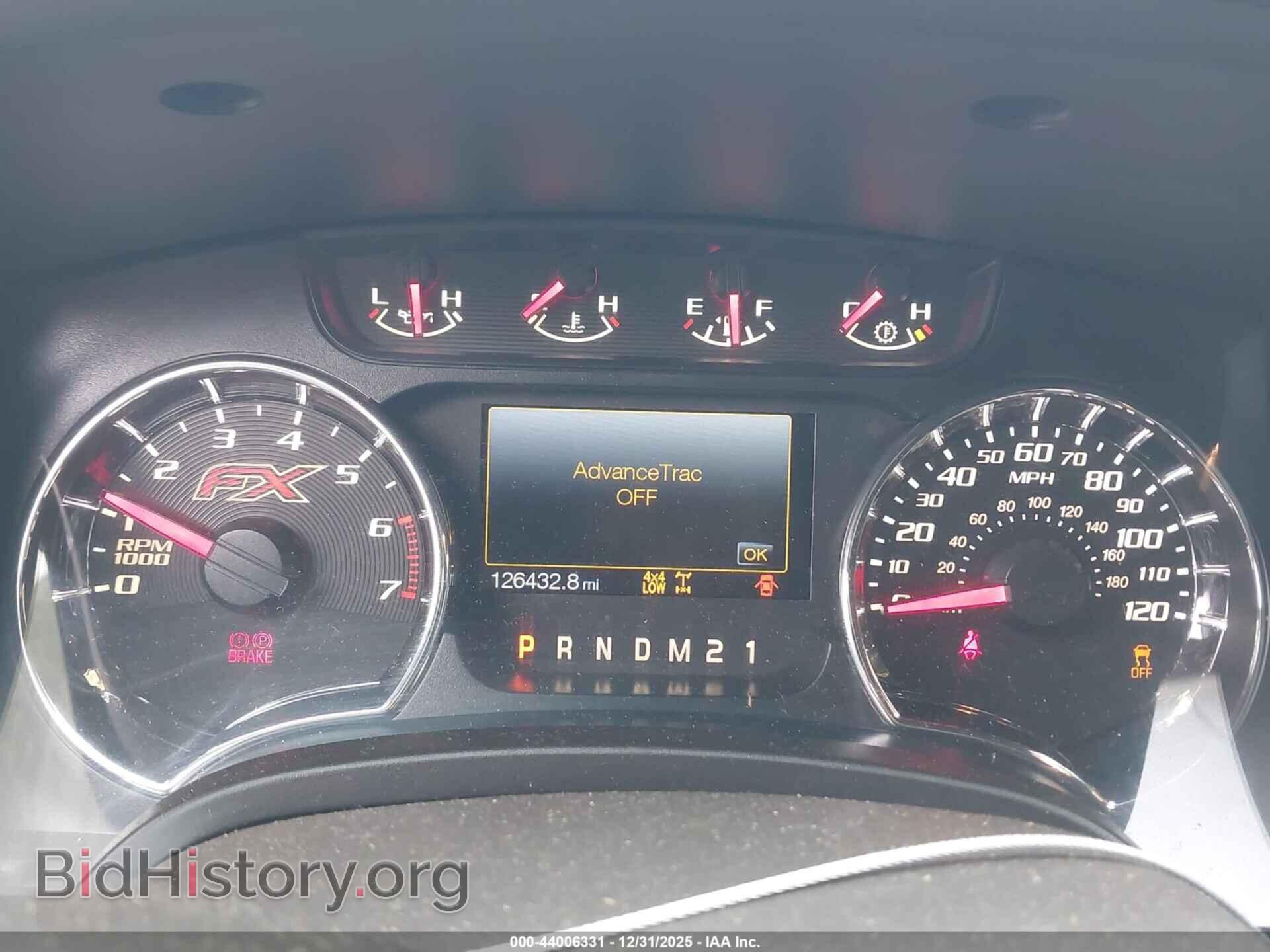 2014 FORD F-150 - VIN: 1FTFX1EF0EKE42801 - Фото 7