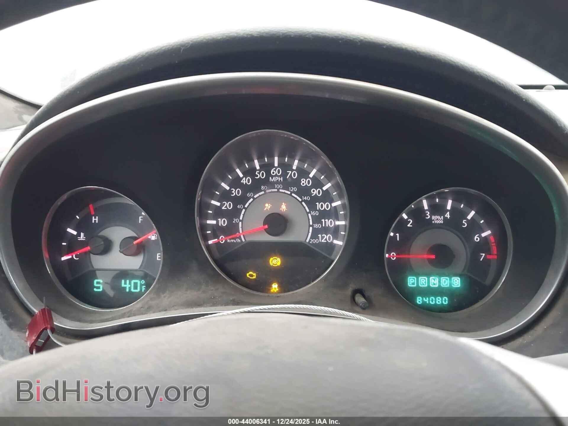2012 CHRYSLER 200 - VIN: 1C3CCBBB6CN155081 - Фото 7