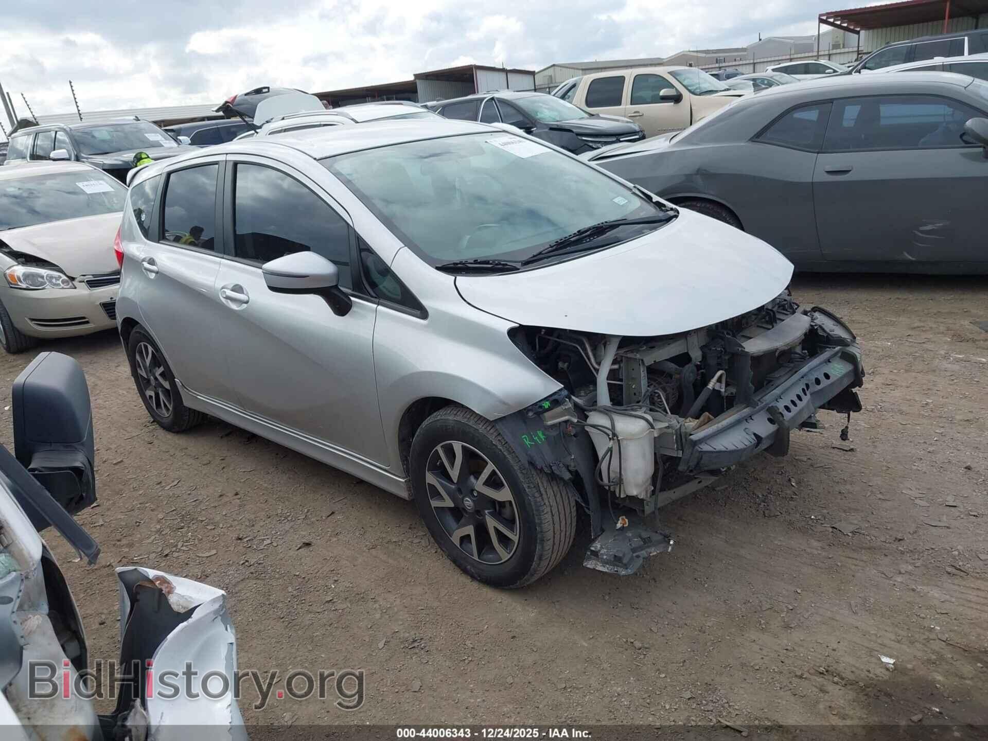Photo 3N1CE2CP3FL441011 - NISSAN VERSA NOTE 2015