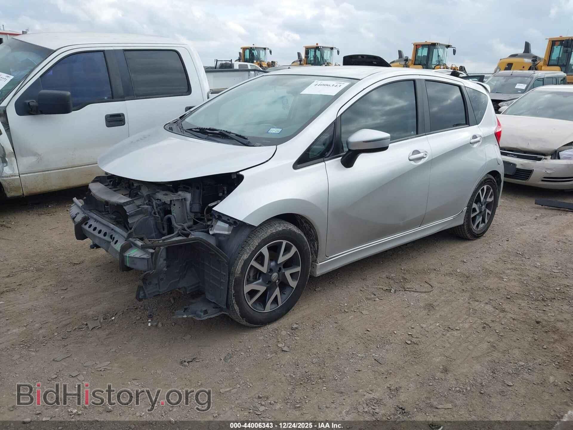 2015 NISSAN VERSA NOTE - VIN: 3N1CE2CP3FL441011 - Фото 2