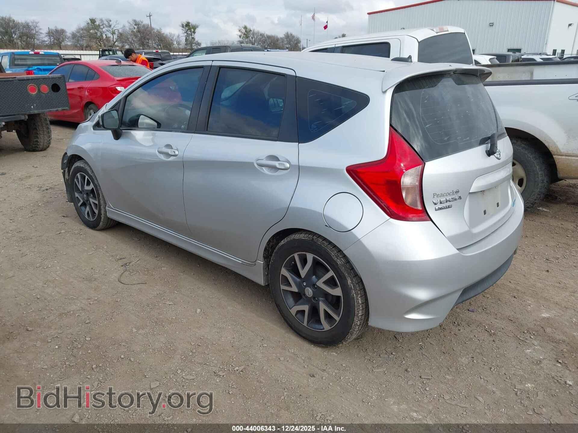 2015 NISSAN VERSA NOTE - VIN: 3N1CE2CP3FL441011 - Фото 3