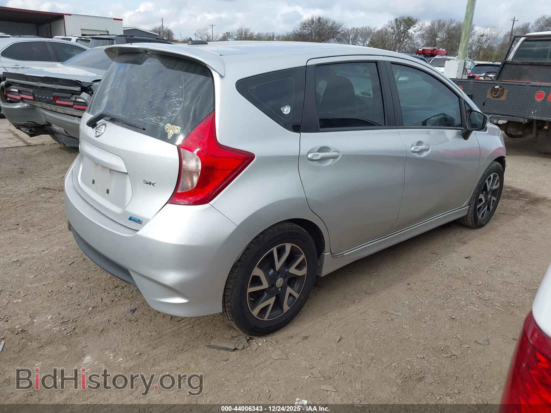 2015 NISSAN VERSA NOTE - VIN: 3N1CE2CP3FL441011 - Фото 4