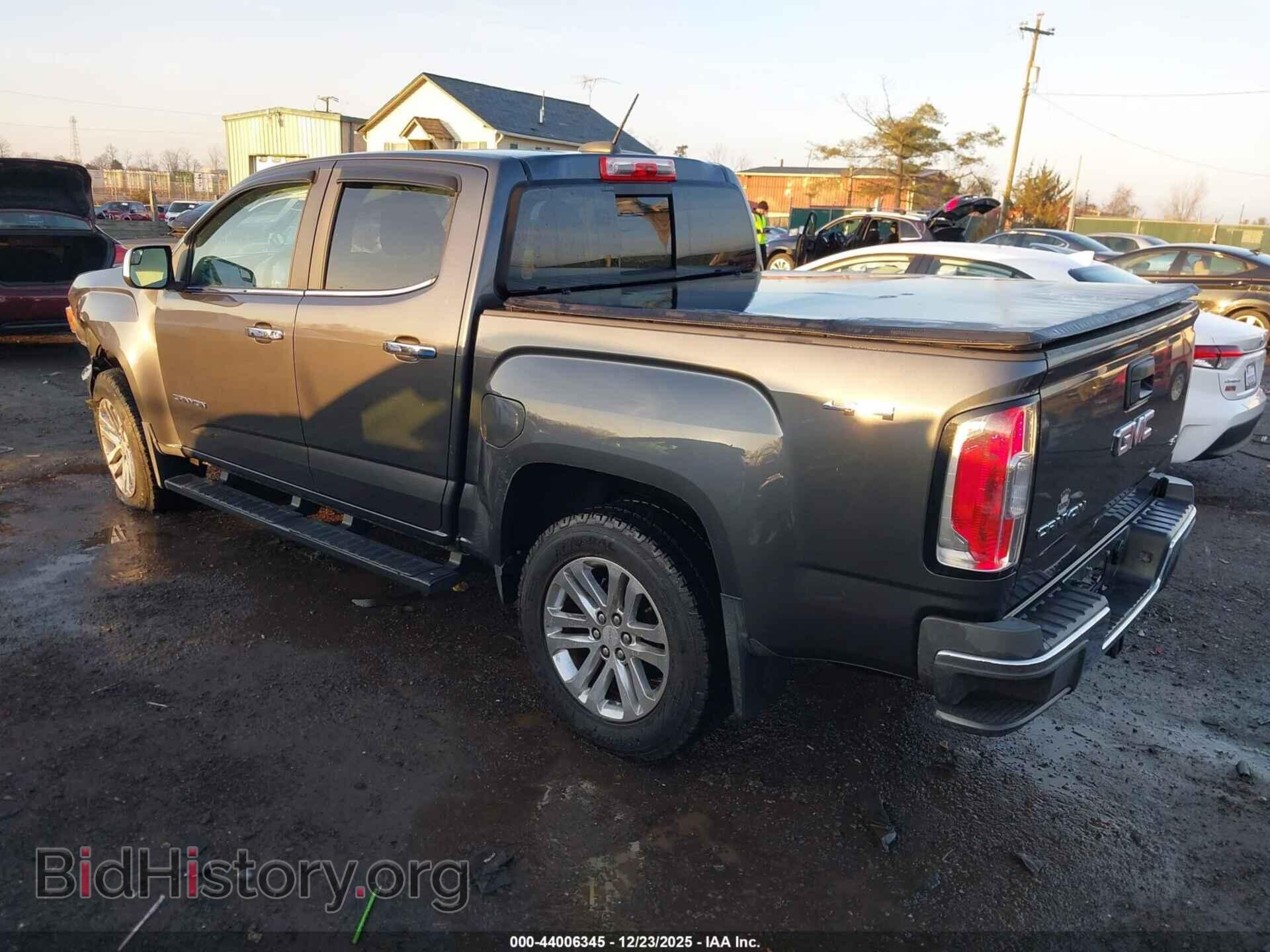2016 GMC CANYON - VIN: 1GTG6DE37G1128036 - Фото 3