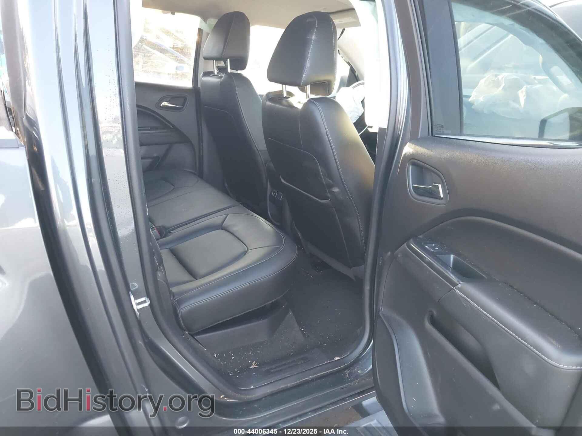 2016 GMC CANYON - VIN: 1GTG6DE37G1128036 - Фото 8