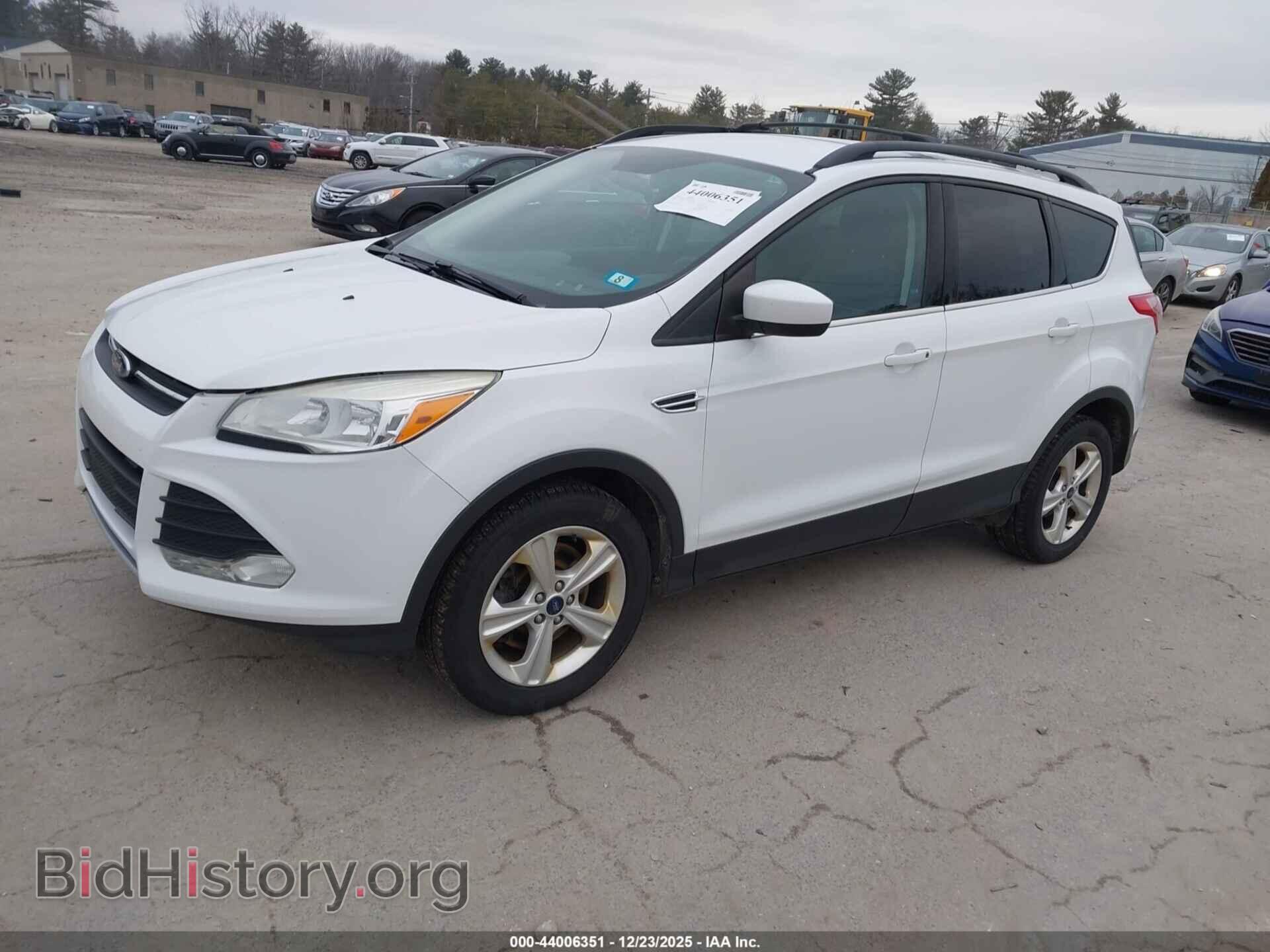 2013 FORD ESCAPE - VIN: 1FMCU9GX1DUC58207 - Фото 2