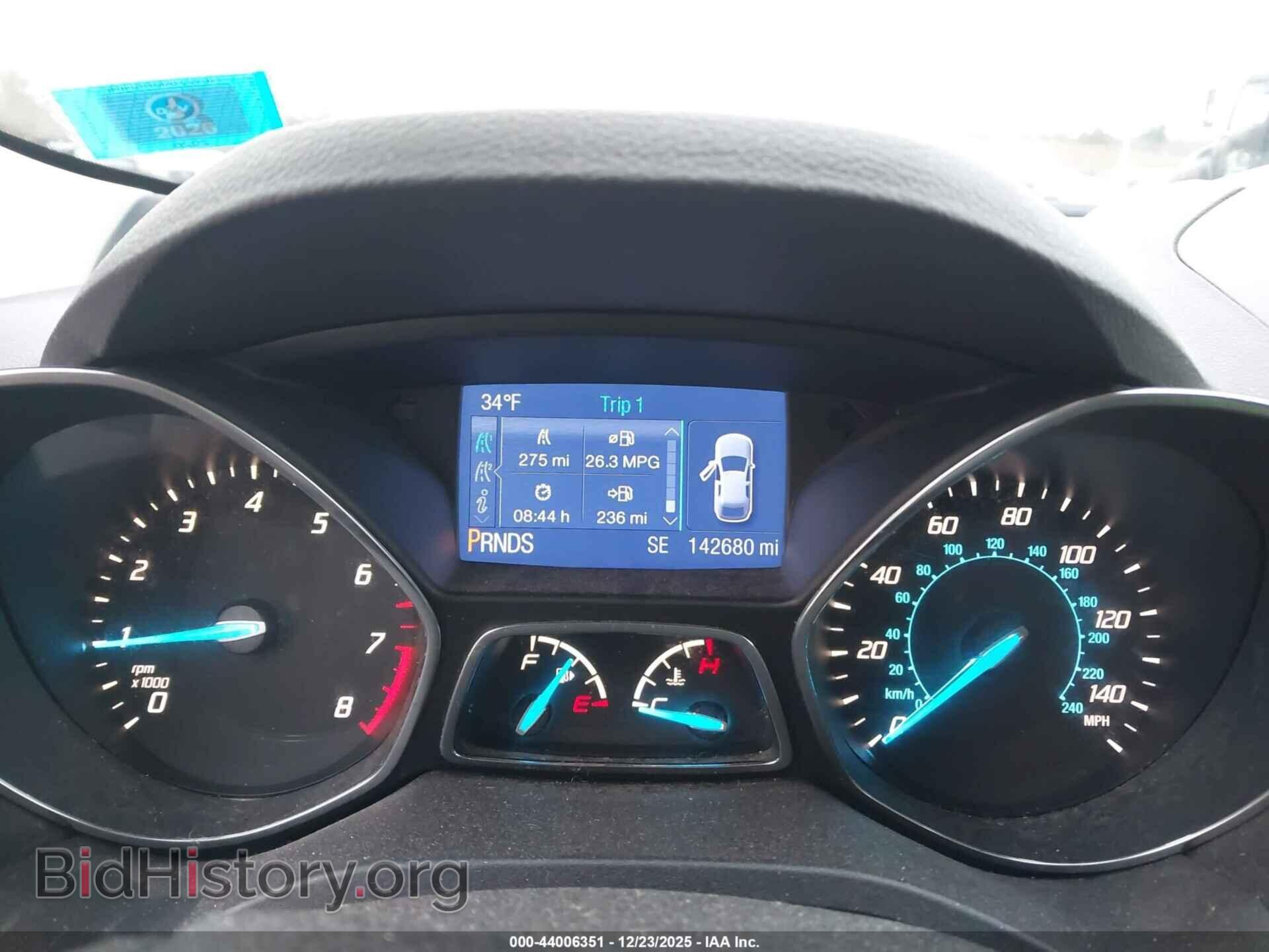 2013 FORD ESCAPE - VIN: 1FMCU9GX1DUC58207 - Фото 7