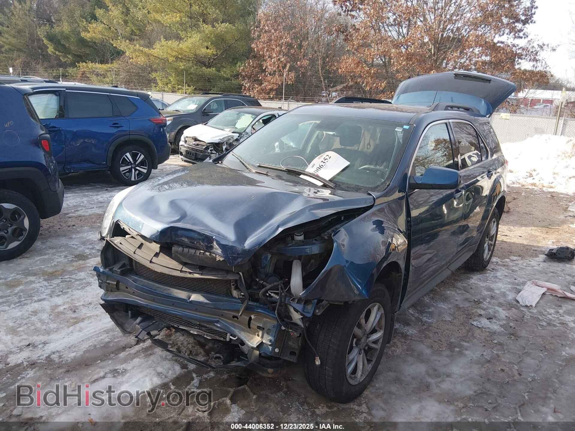 2016 CHEVROLET EQUINOX - VIN: 2GNFLFEK2G6284643 - Фото 2