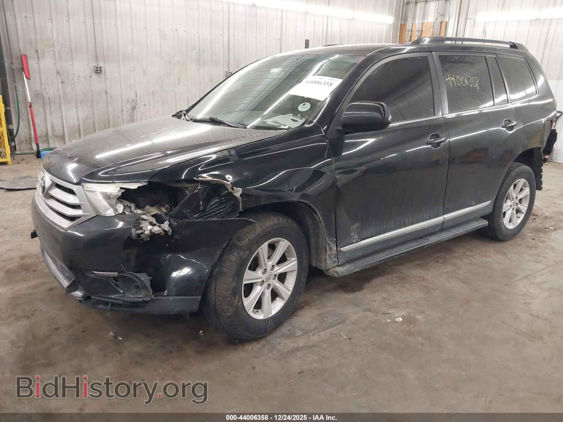 2011 TOYOTA HIGHLANDER - VIN: 5TDBK3EH2BS088083 - Фото 2