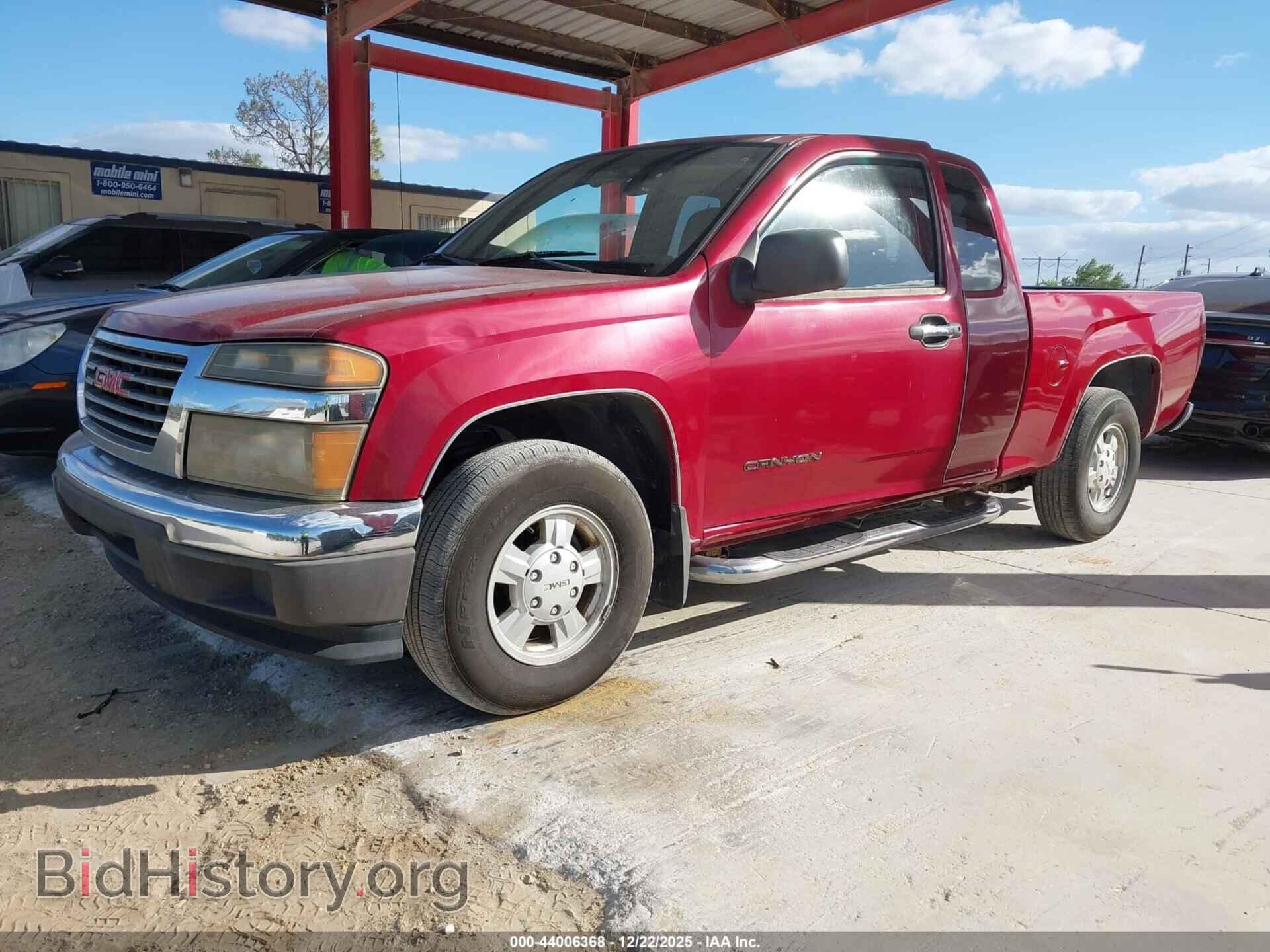 2005 GMC CANYON - VIN: 1GTCS196558264487 - Photo 2