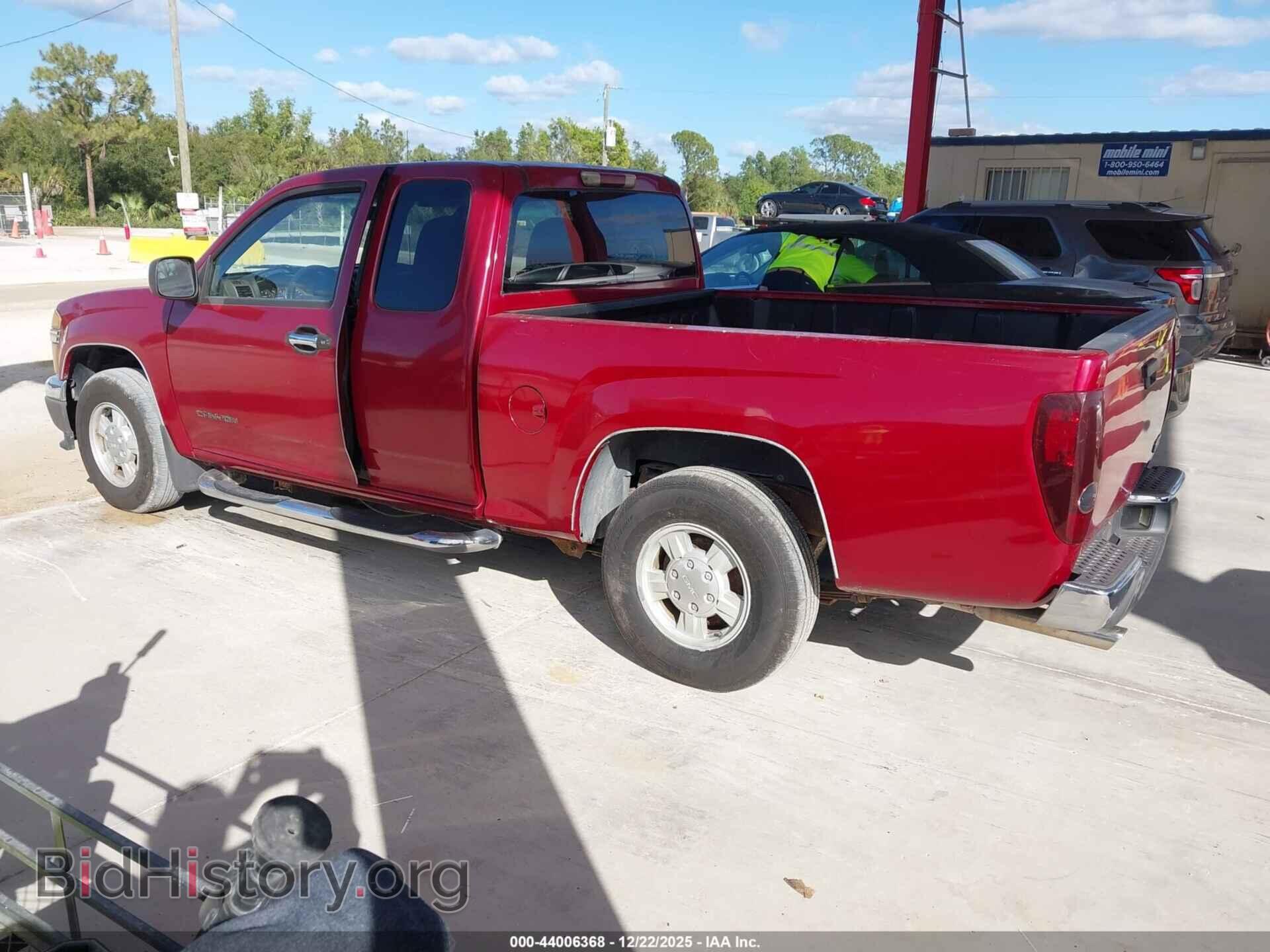 2005 GMC CANYON - VIN: 1GTCS196558264487 - Photo 3