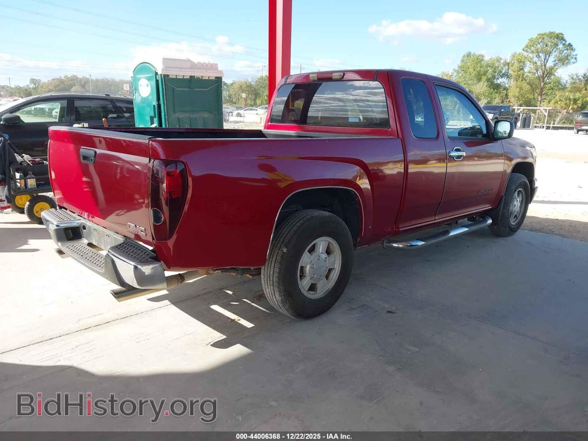 2005 GMC CANYON - VIN: 1GTCS196558264487 - Photo 4