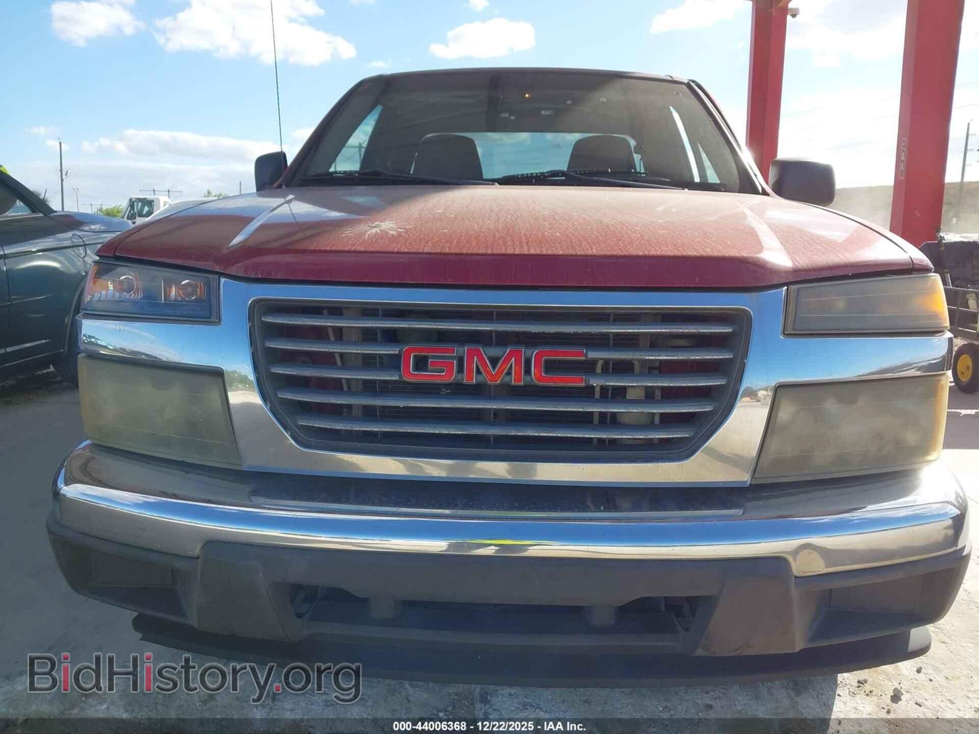 2005 GMC CANYON - VIN: 1GTCS196558264487 - Photo 6