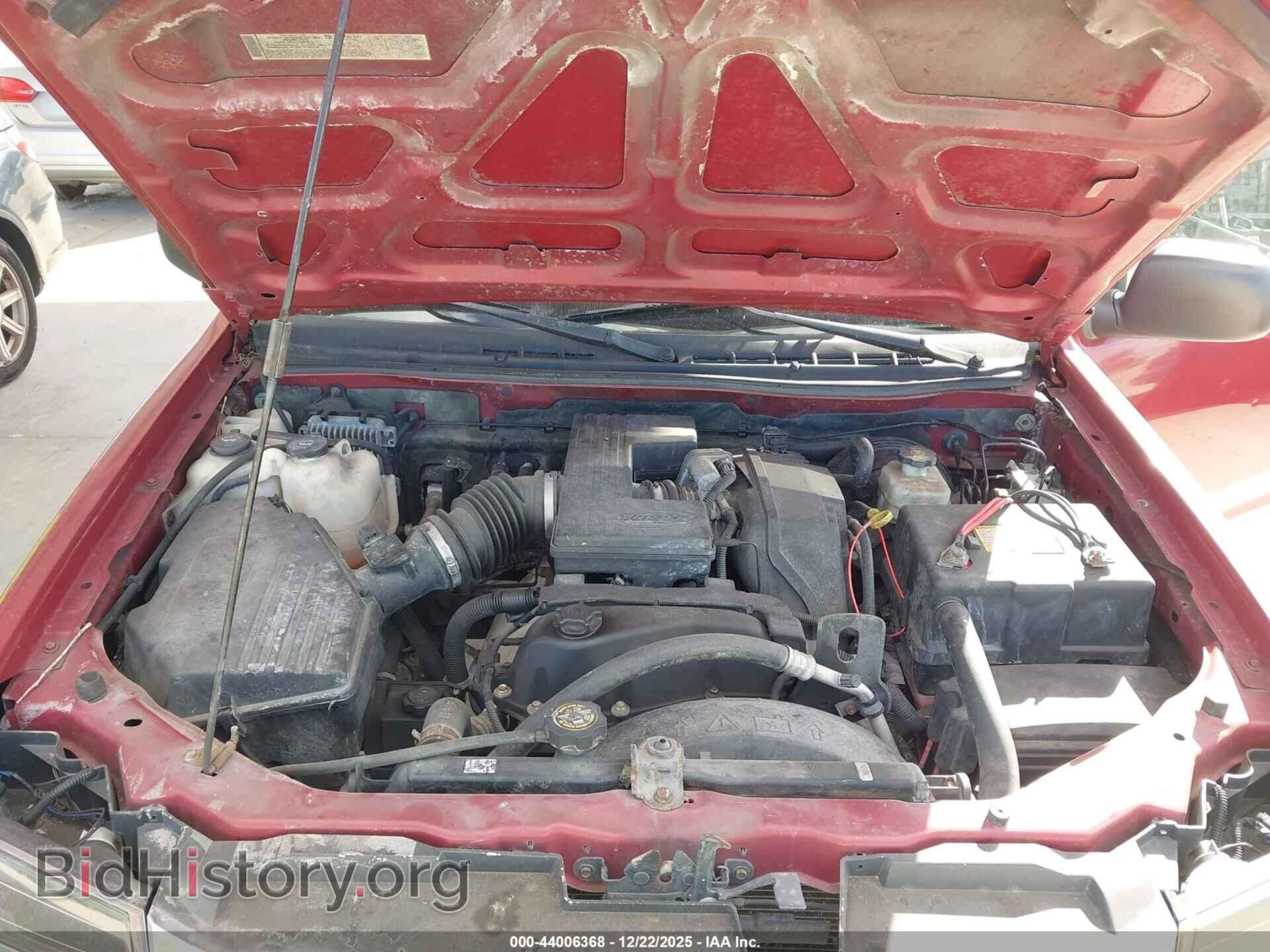 2005 GMC CANYON - VIN: 1GTCS196558264487 - Photo 10