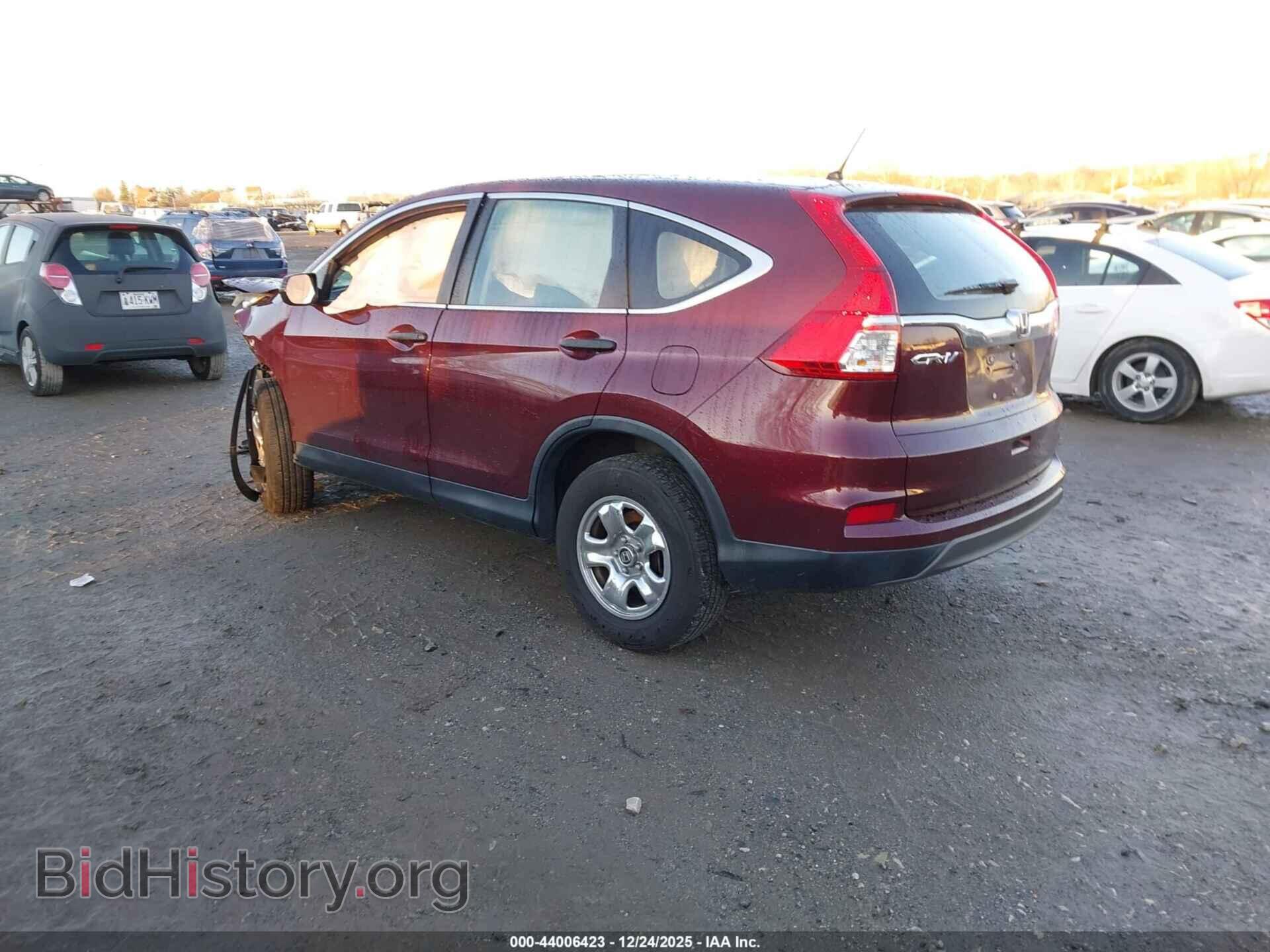 2015 HONDA CR-V - VIN: 2HKRM4H39FH628720 - Фото 3