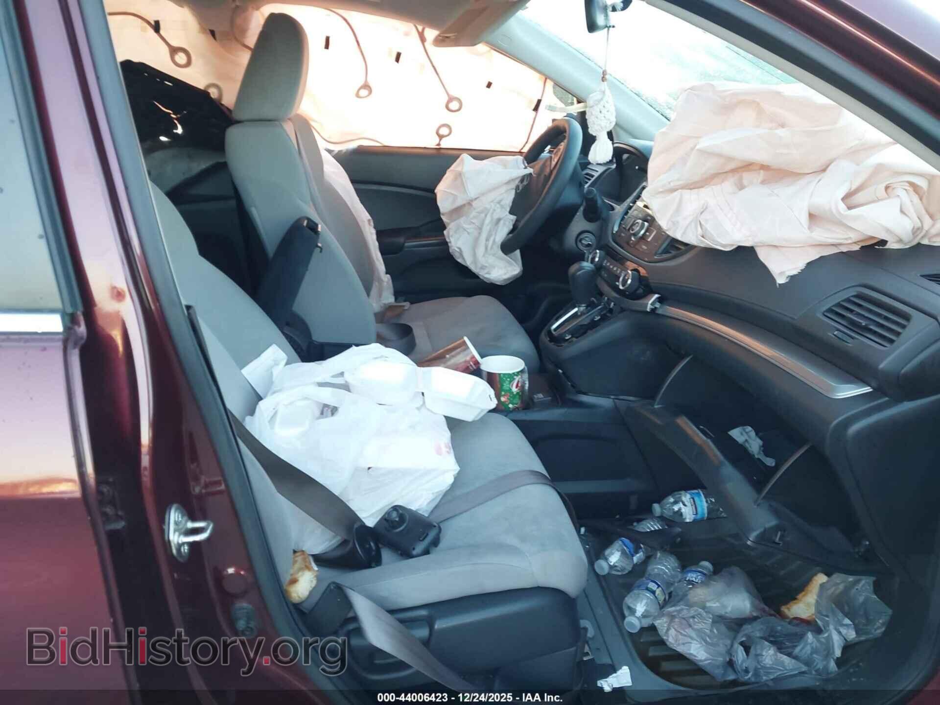 2015 HONDA CR-V - VIN: 2HKRM4H39FH628720 - Фото 5