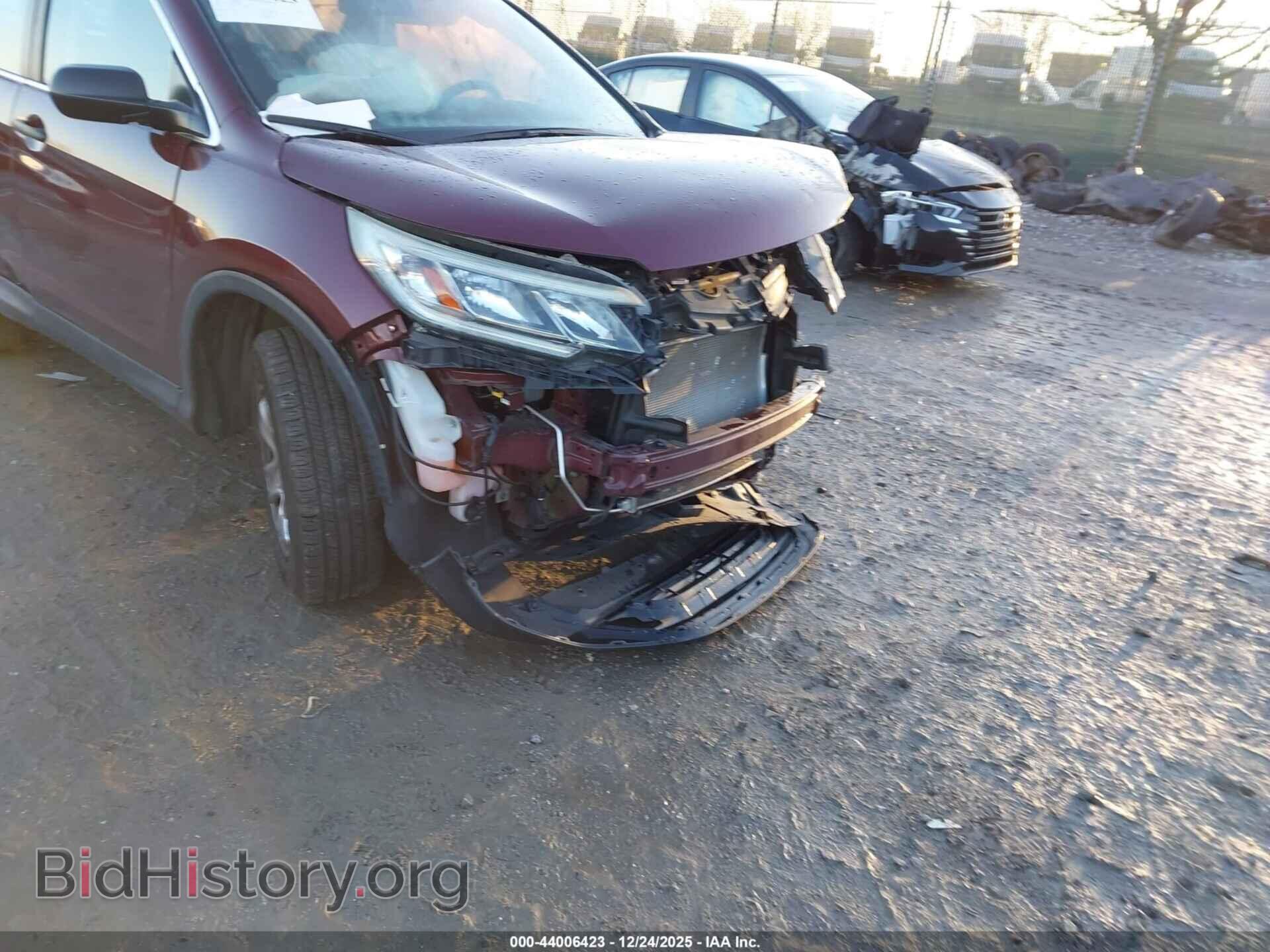 2015 HONDA CR-V - VIN: 2HKRM4H39FH628720 - Фото 6