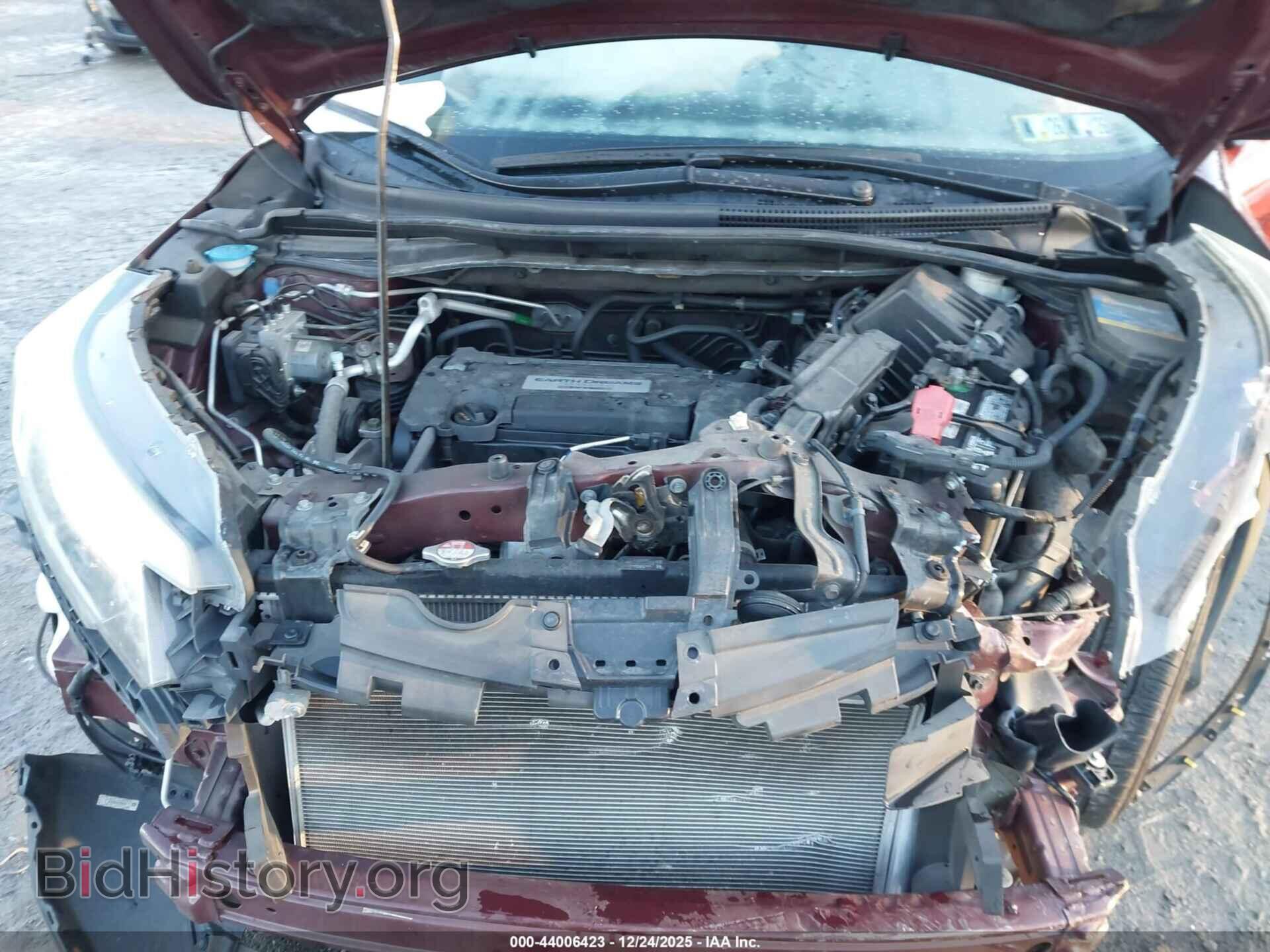 2015 HONDA CR-V - VIN: 2HKRM4H39FH628720 - Фото 10