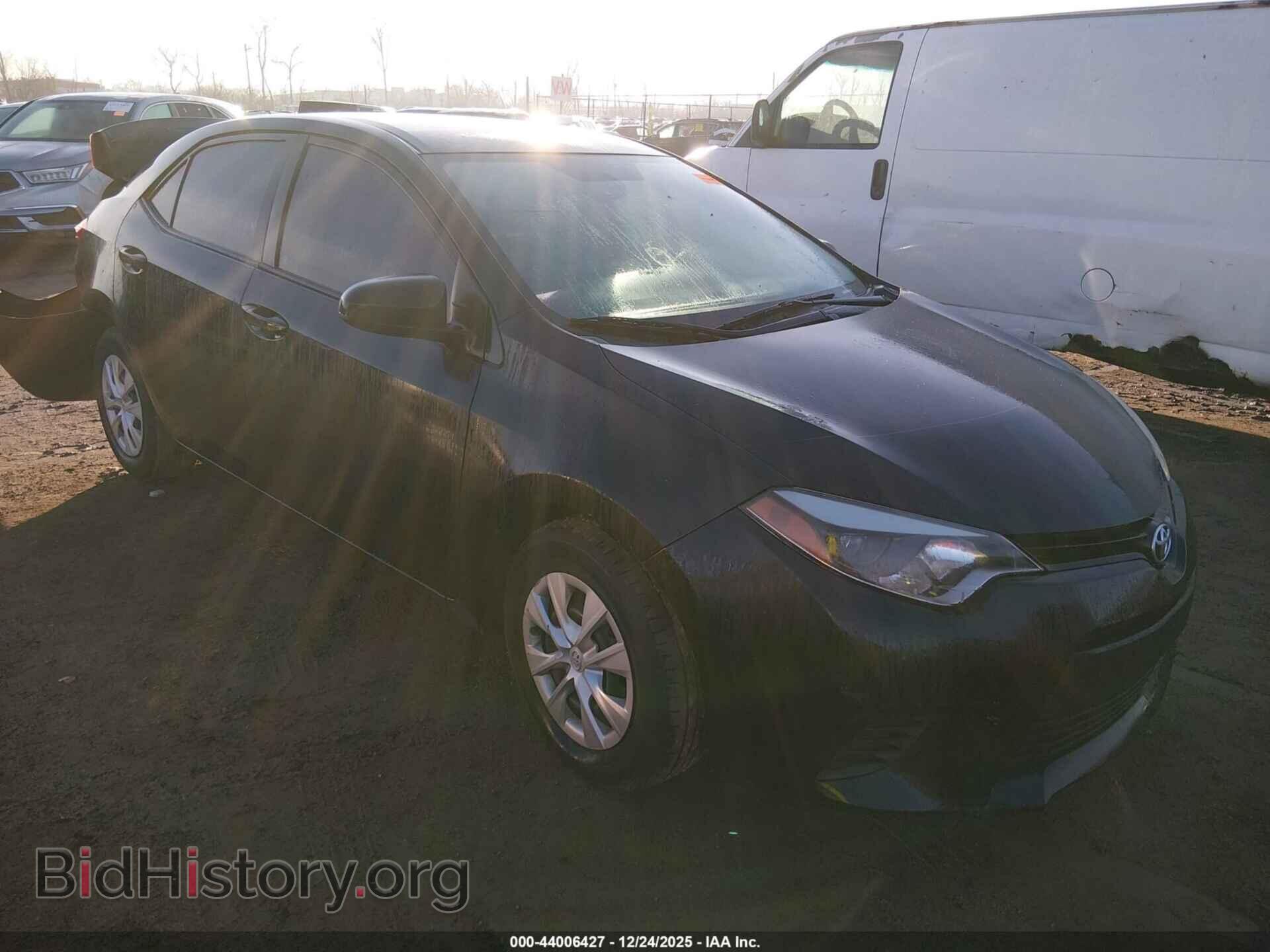 Photo 2T1BURHE9GC716087 - TOYOTA COROLLA 2016