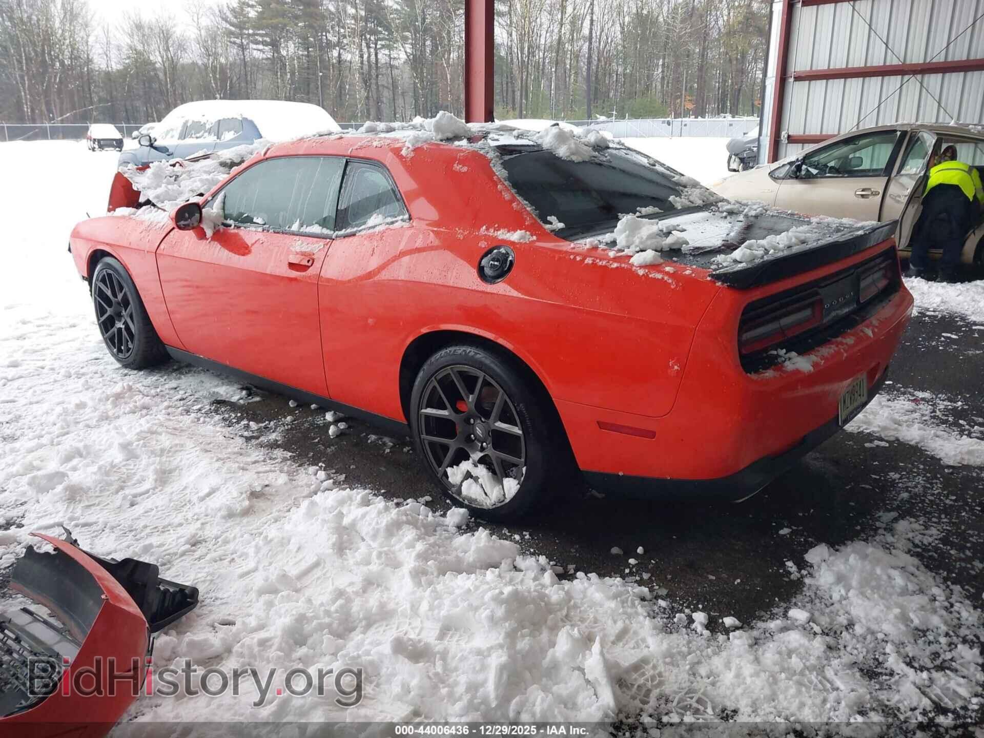 2017 DODGE CHALLENGER - VIN: 2C3CDZBT8HH632740 - Фото 3