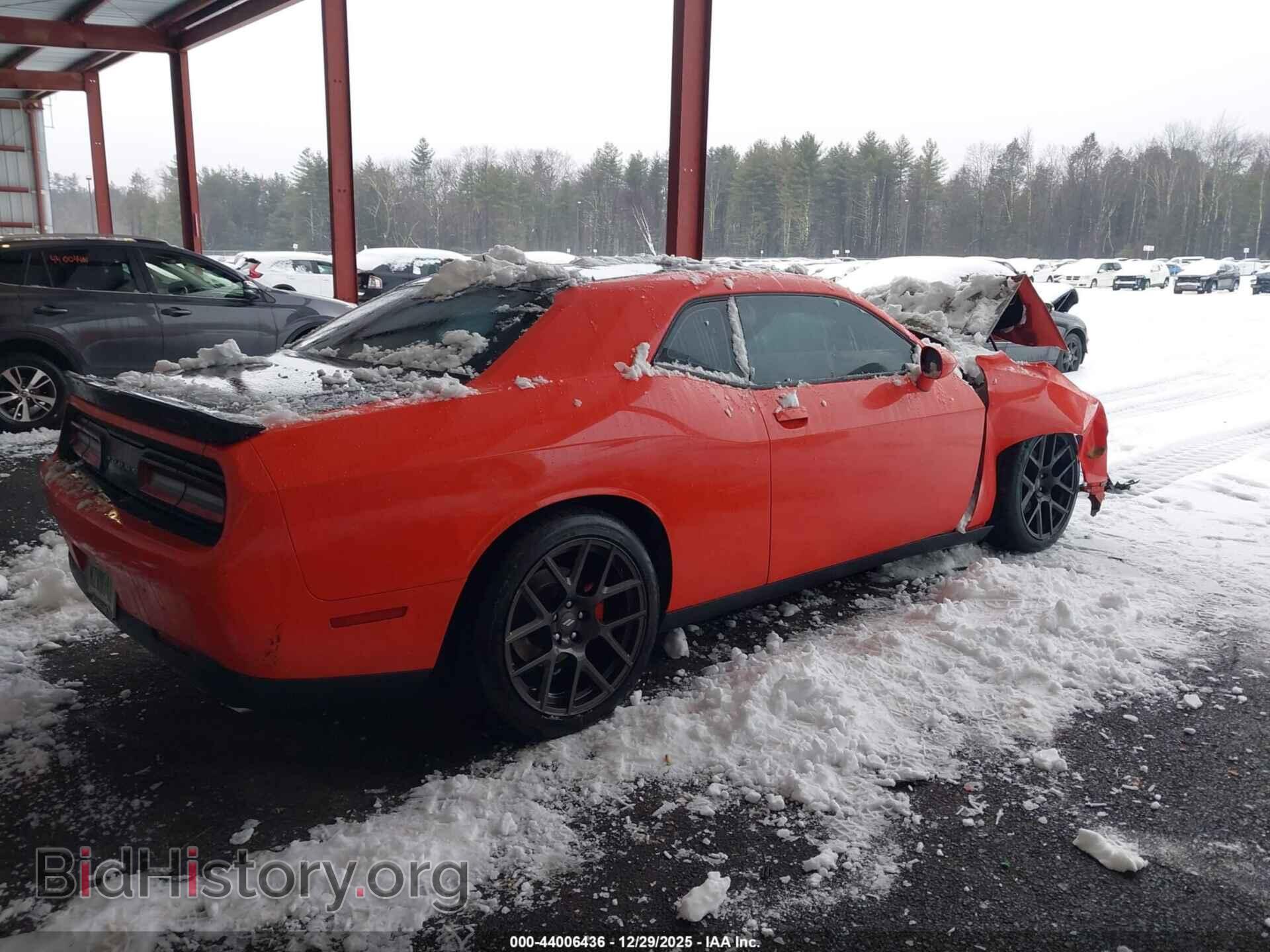 2017 DODGE CHALLENGER - VIN: 2C3CDZBT8HH632740 - Фото 4