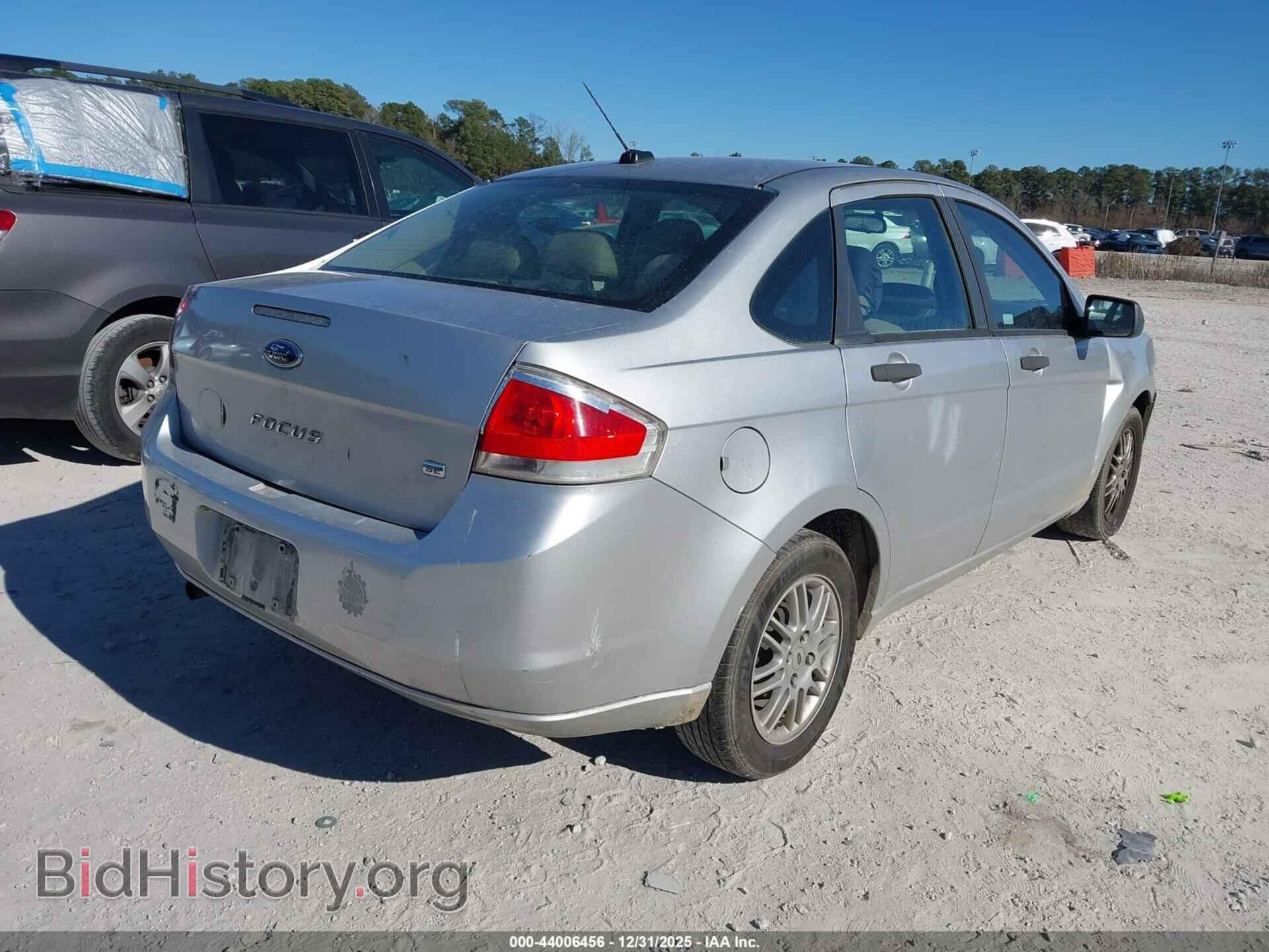 2010 FORD FOCUS - VIN: 1FAHP3FN1AW253898 - Фото 4