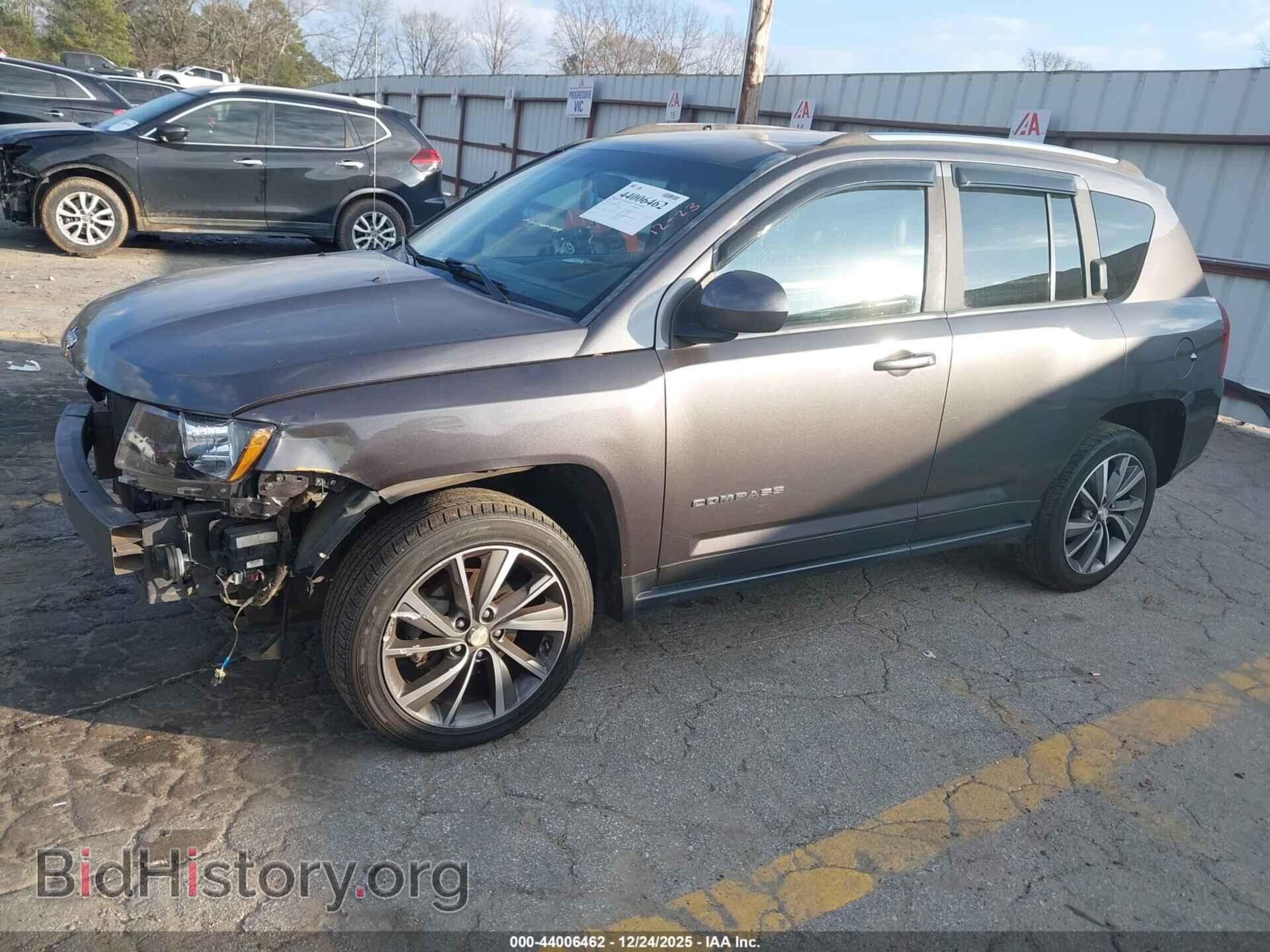 2015 JEEP COMPASS - VIN: 1C4NJDEB6FD412171 - Photo 2