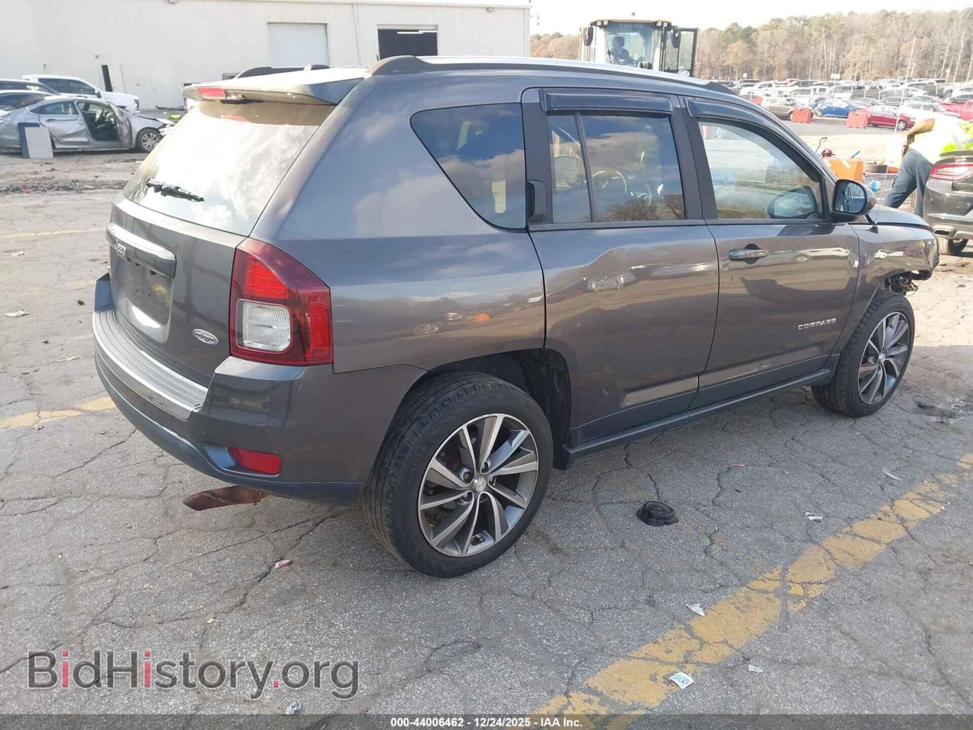 2015 JEEP COMPASS - VIN: 1C4NJDEB6FD412171 - Photo 4