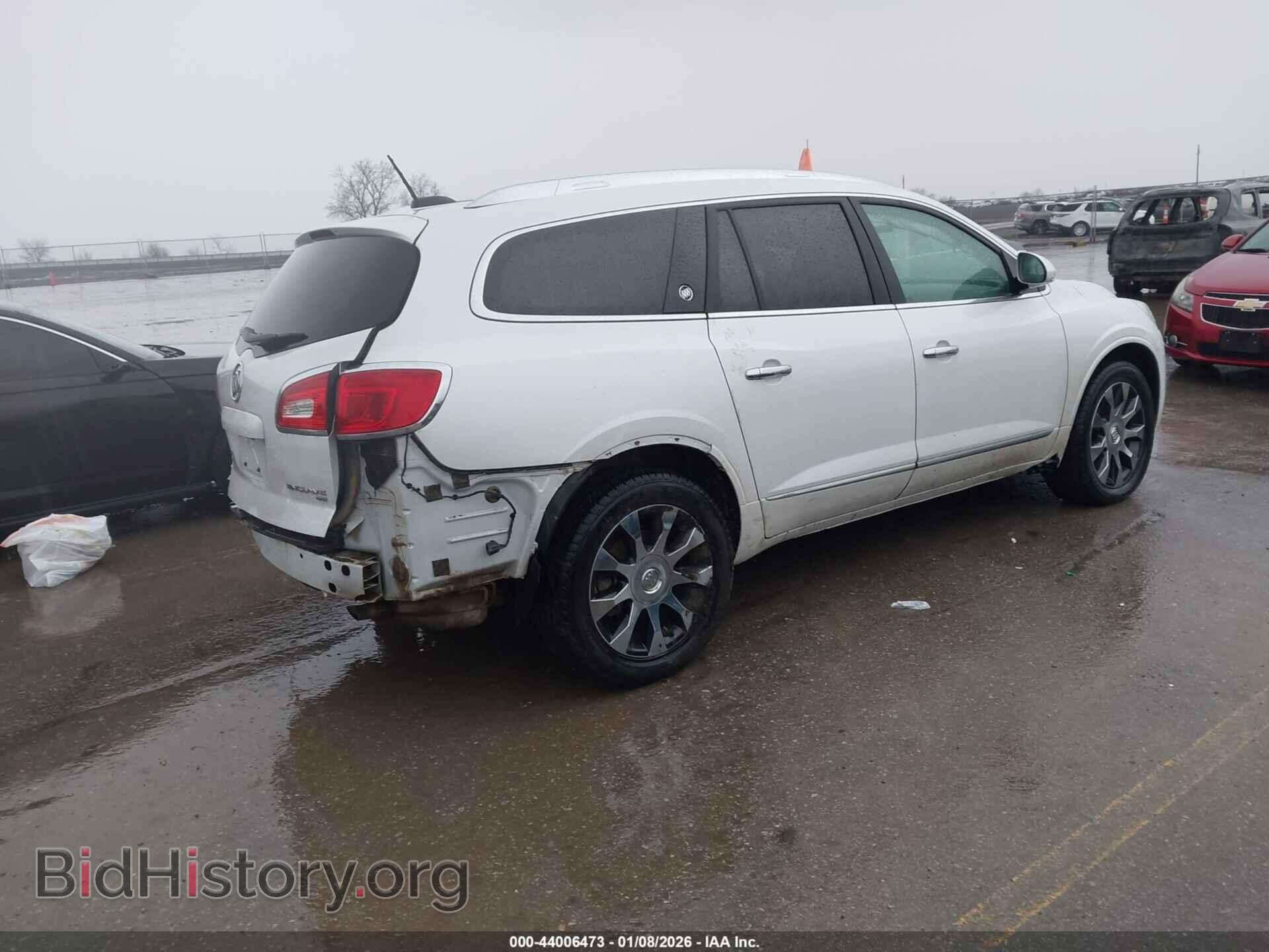 2017 BUICK ENCLAVE - VIN: 5GAKVCKD1HJ103396 - Фото 4