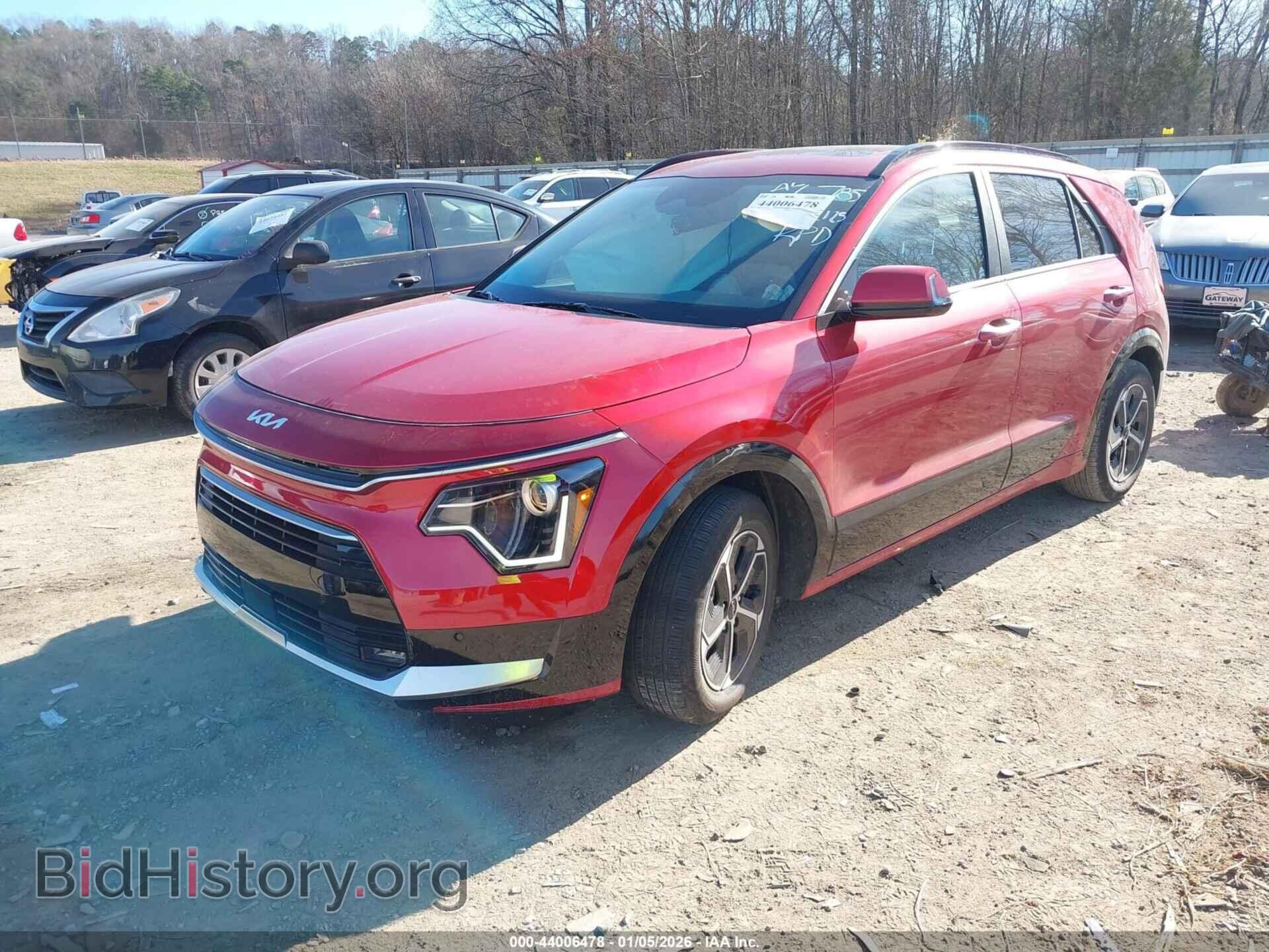 2025 KIA NIRO - VIN: KNDCT3LE2S5226785 - Фото 2