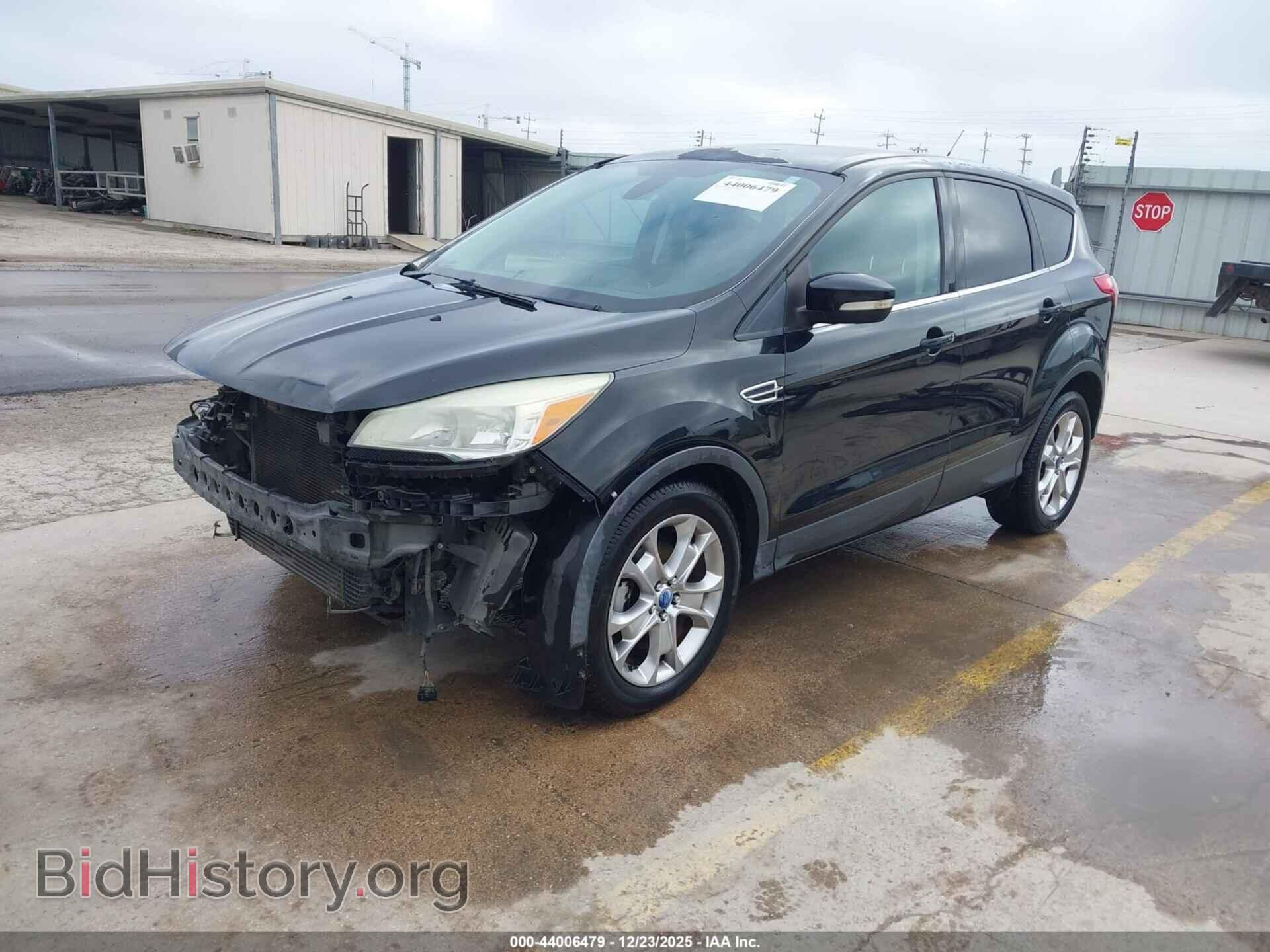 2013 FORD ESCAPE - VIN: 1FMCU0HX9DUD24514 - Фото 2
