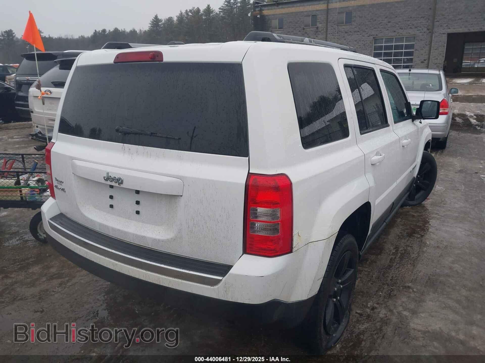 2012 JEEP PATRIOT - VIN: 1C4NJRFB3CD689383 - Фото 4