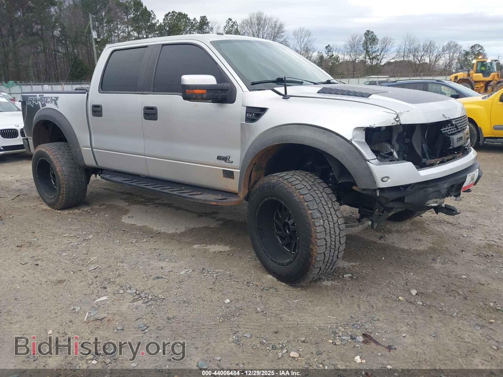 Фотография 1FTFW1R66CFA99785 - FORD F-150 2012