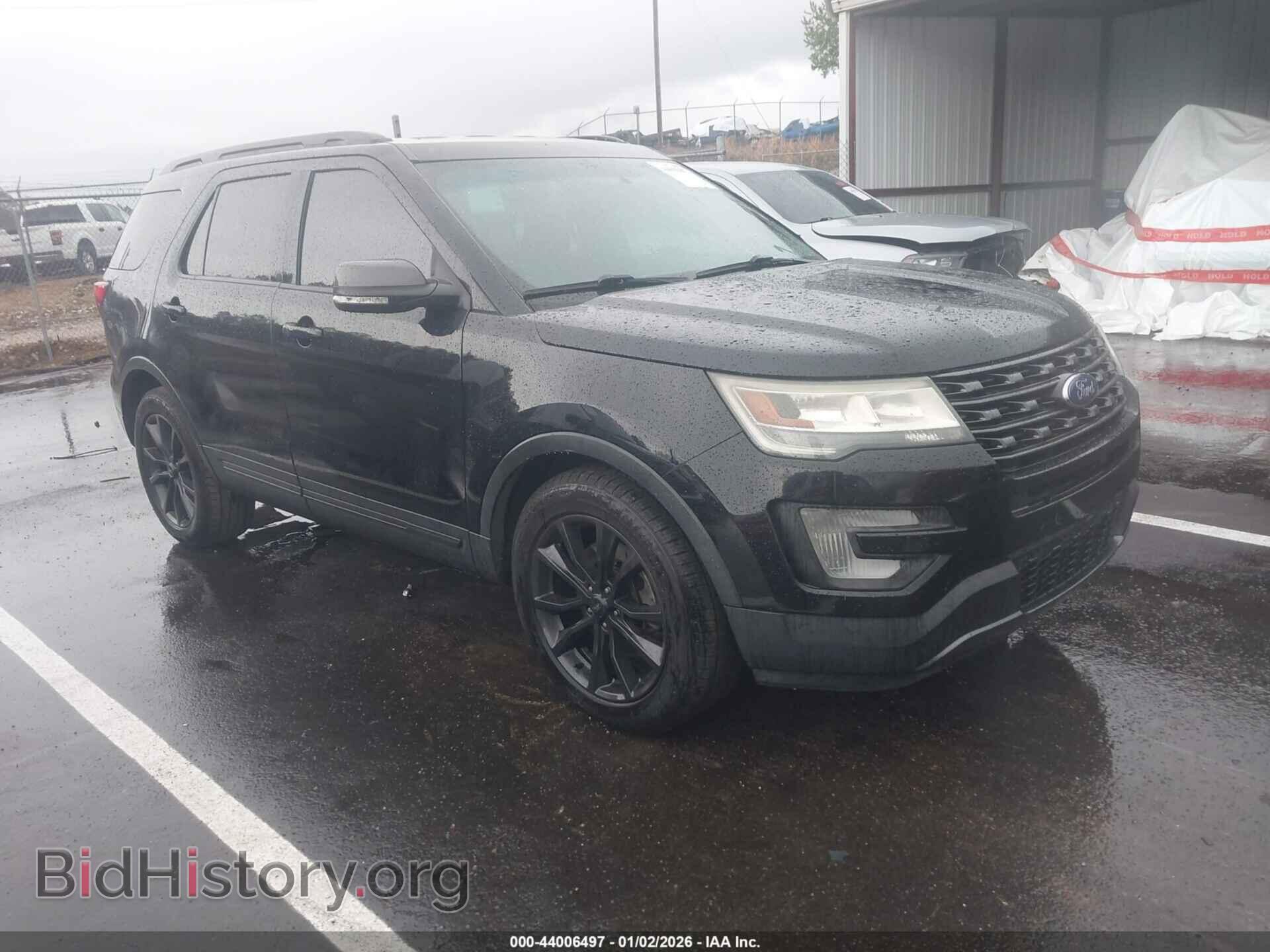 Photo 1FM5K7D8XHGB76710 - FORD EXPLORER 2017