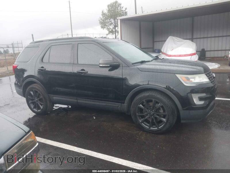 2017 Ford EXPLORER (VIN 1FM5K7D8XHGB76710) — фото 14 из 17