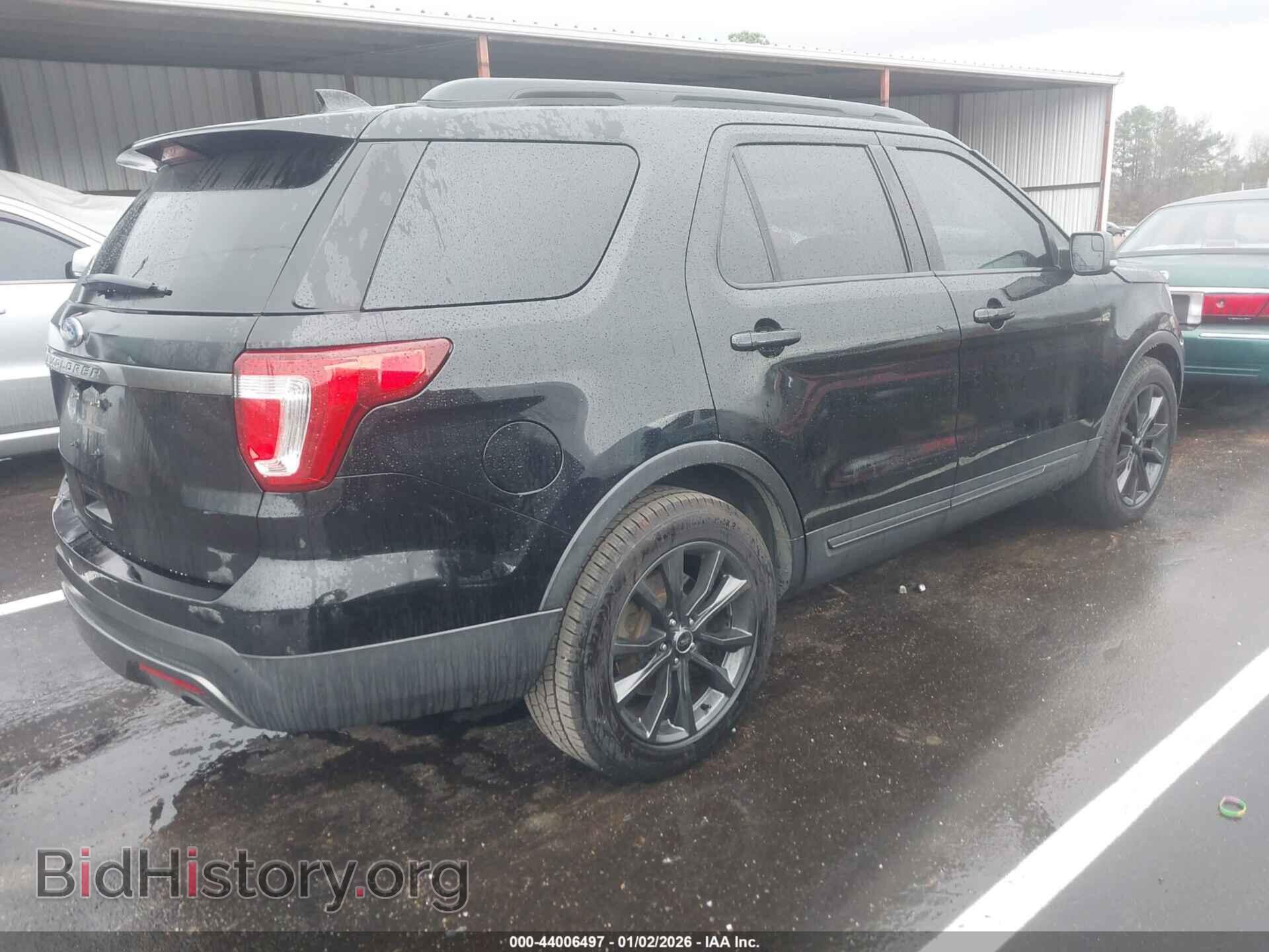 2017 FORD EXPLORER - VIN: 1FM5K7D8XHGB76710 - Photo 4