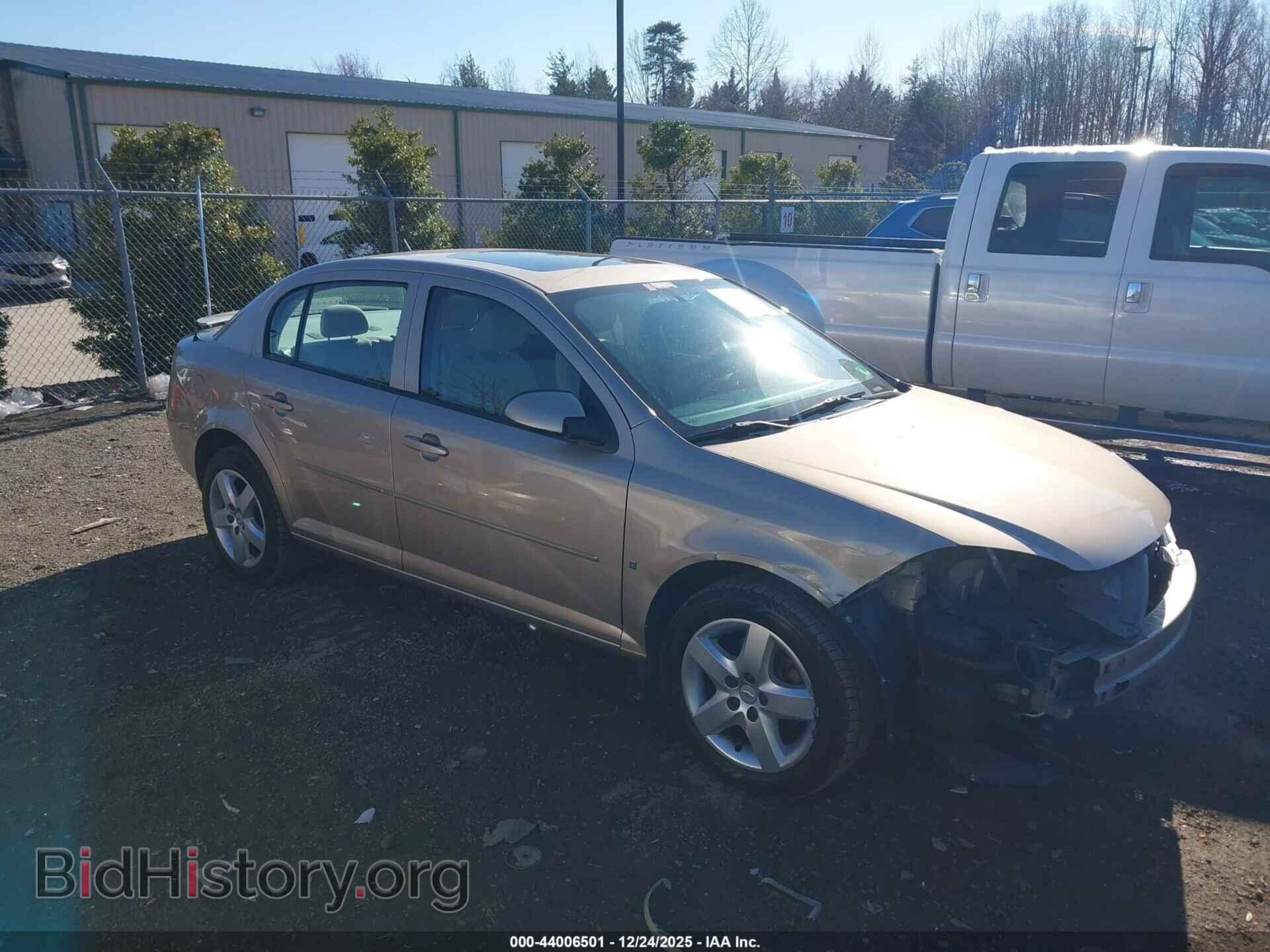 Photo 1G1AL58F387201727 - CHEVROLET COBALT 2008