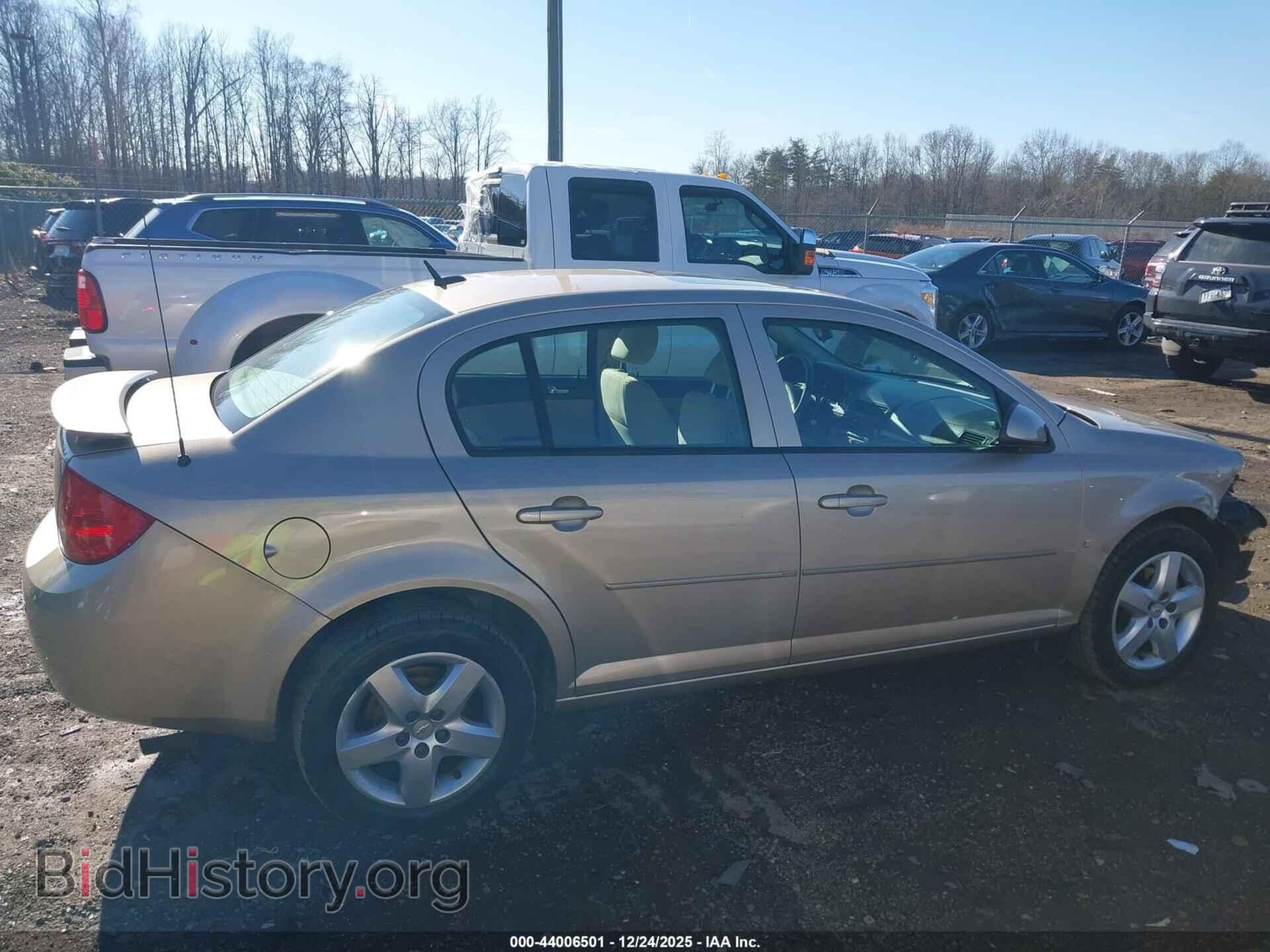 2008 CHEVROLET COBALT - VIN: 1G1AL58F387201727 - Фото 14