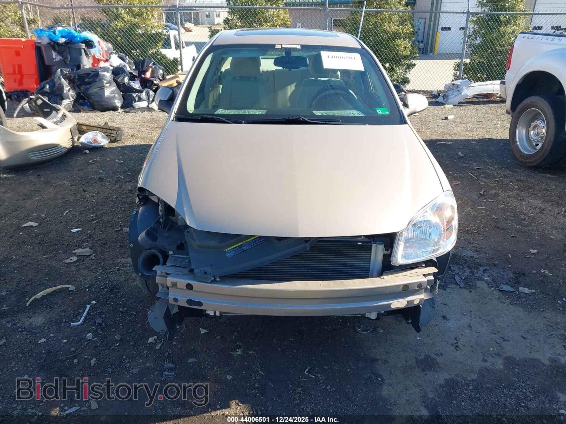 2008 CHEVROLET COBALT - VIN: 1G1AL58F387201727 - Фото 6