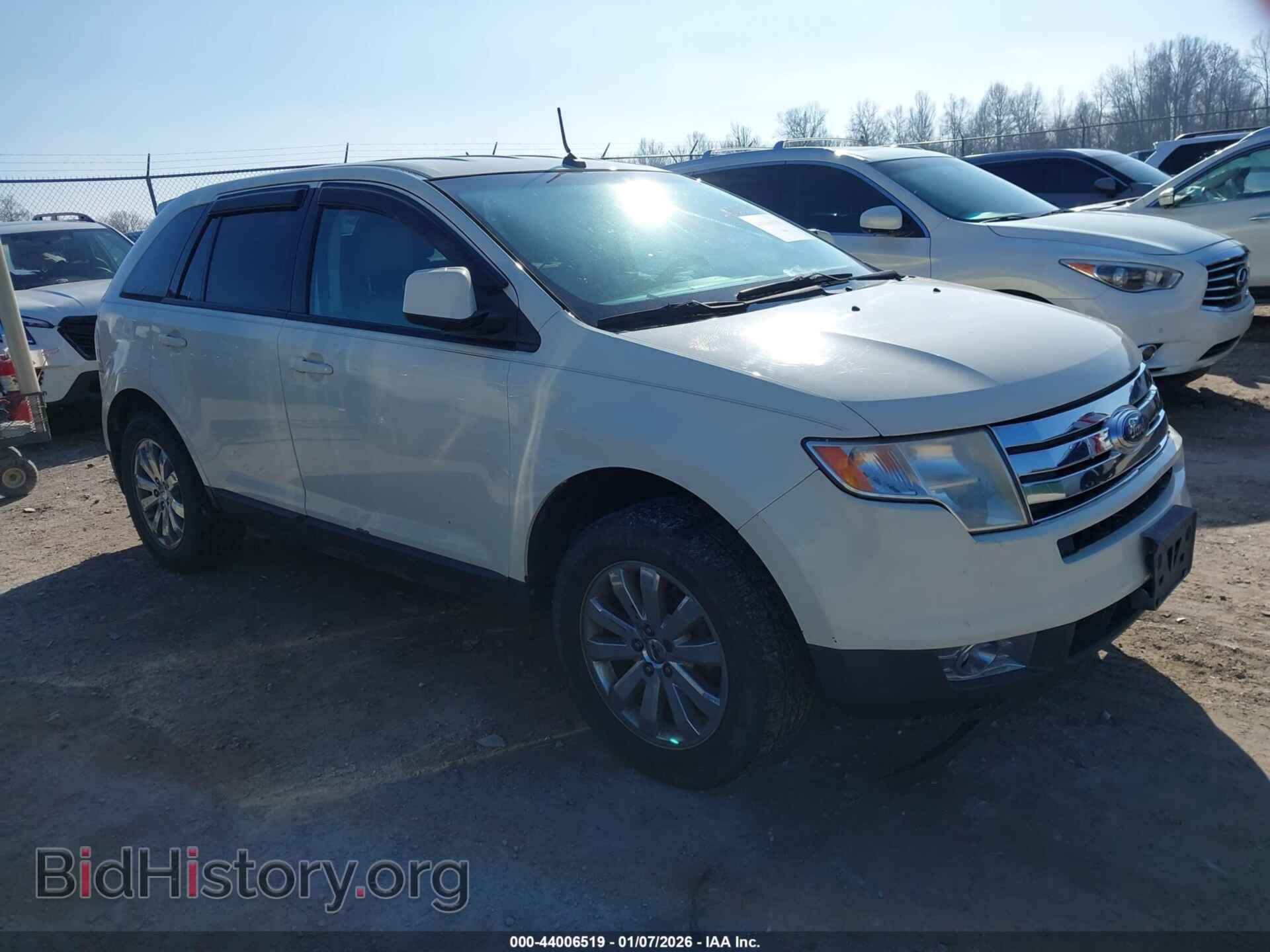 Photo 2FMDK39CX7BA47745 - FORD EDGE 2007