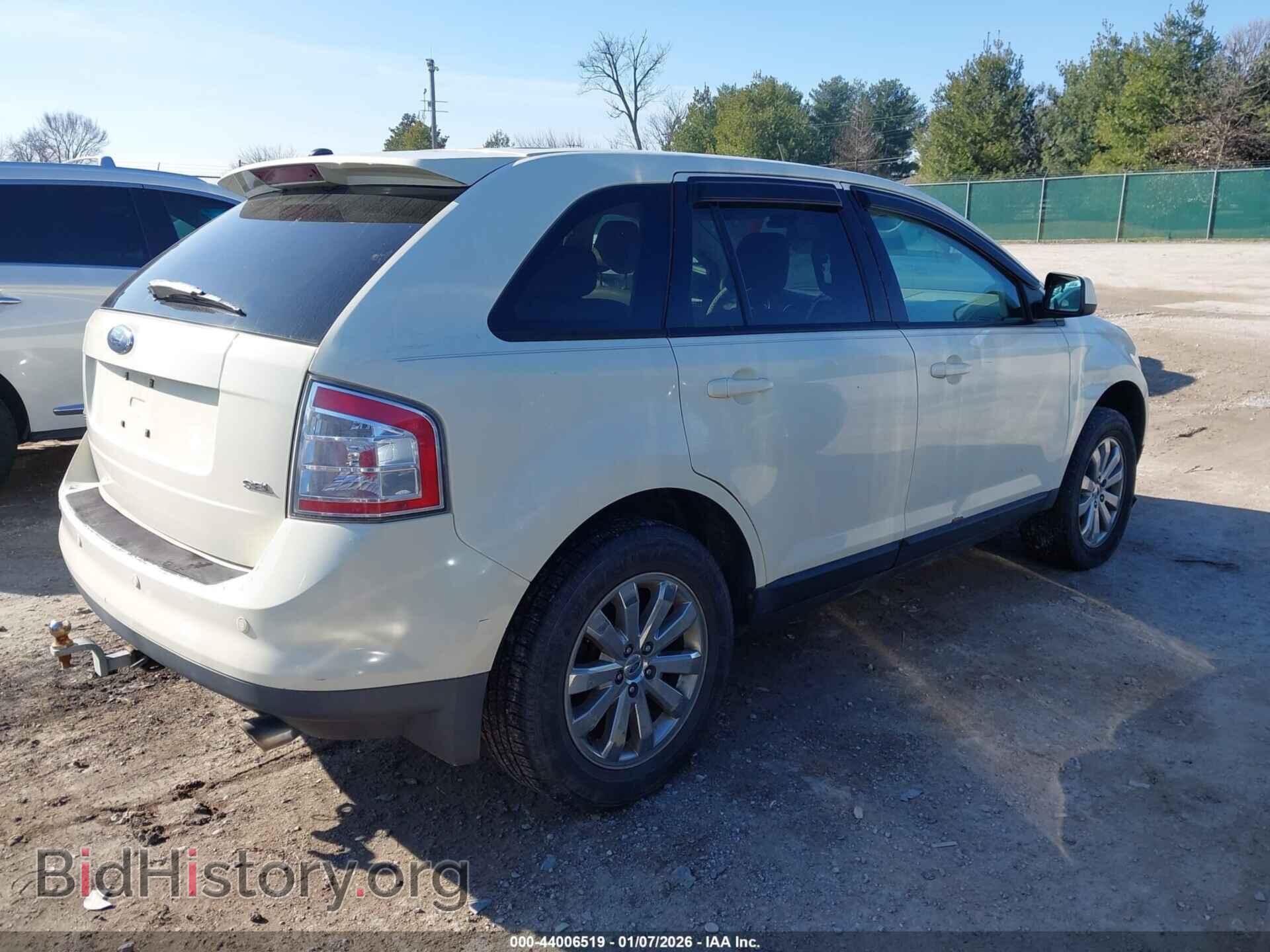 2007 FORD EDGE - VIN: 2FMDK39CX7BA47745 - Photo 4