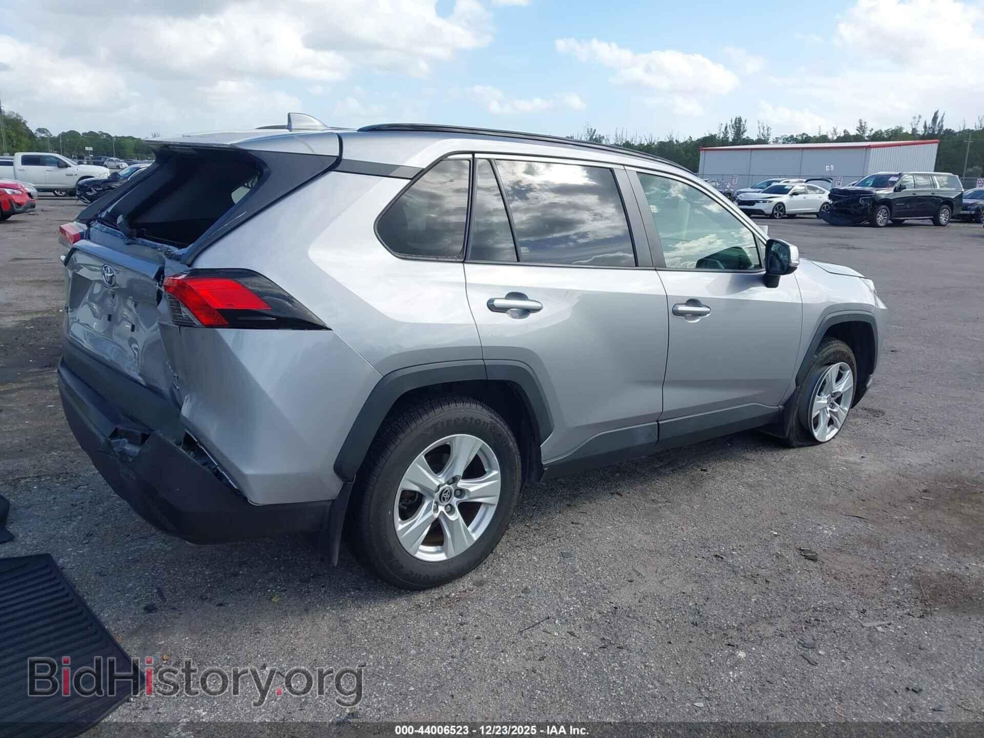 2020 TOYOTA RAV4 - VIN: JTMP1RFV7LD054265 - Фото 4